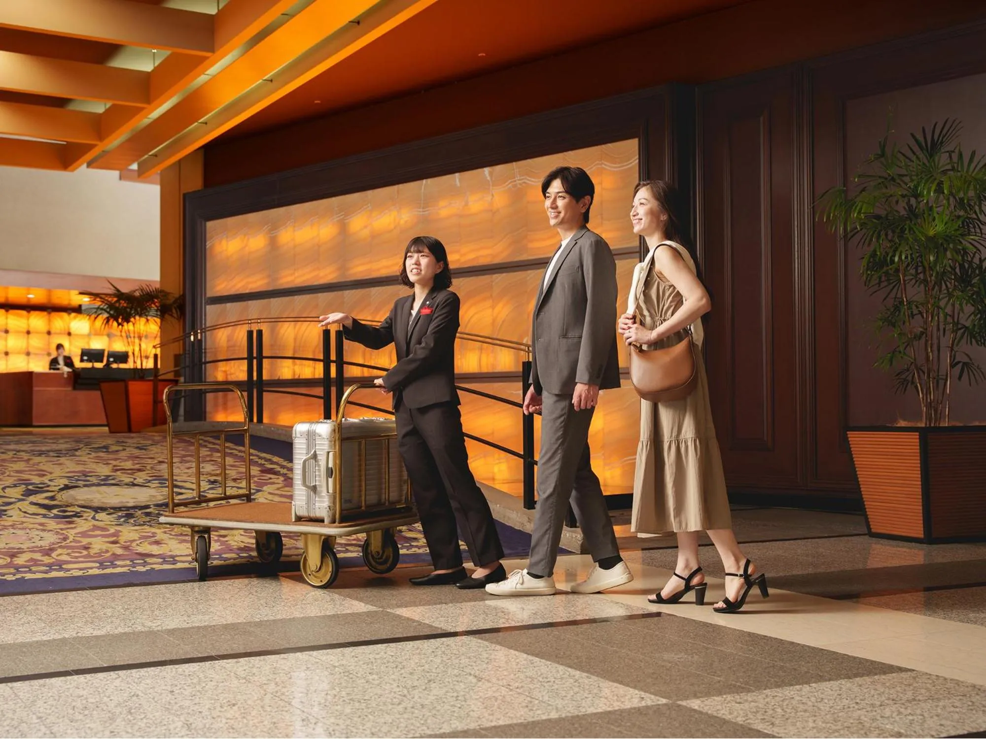 Facade/entrance in Premier Hotel -Tsubaki- Sapporo