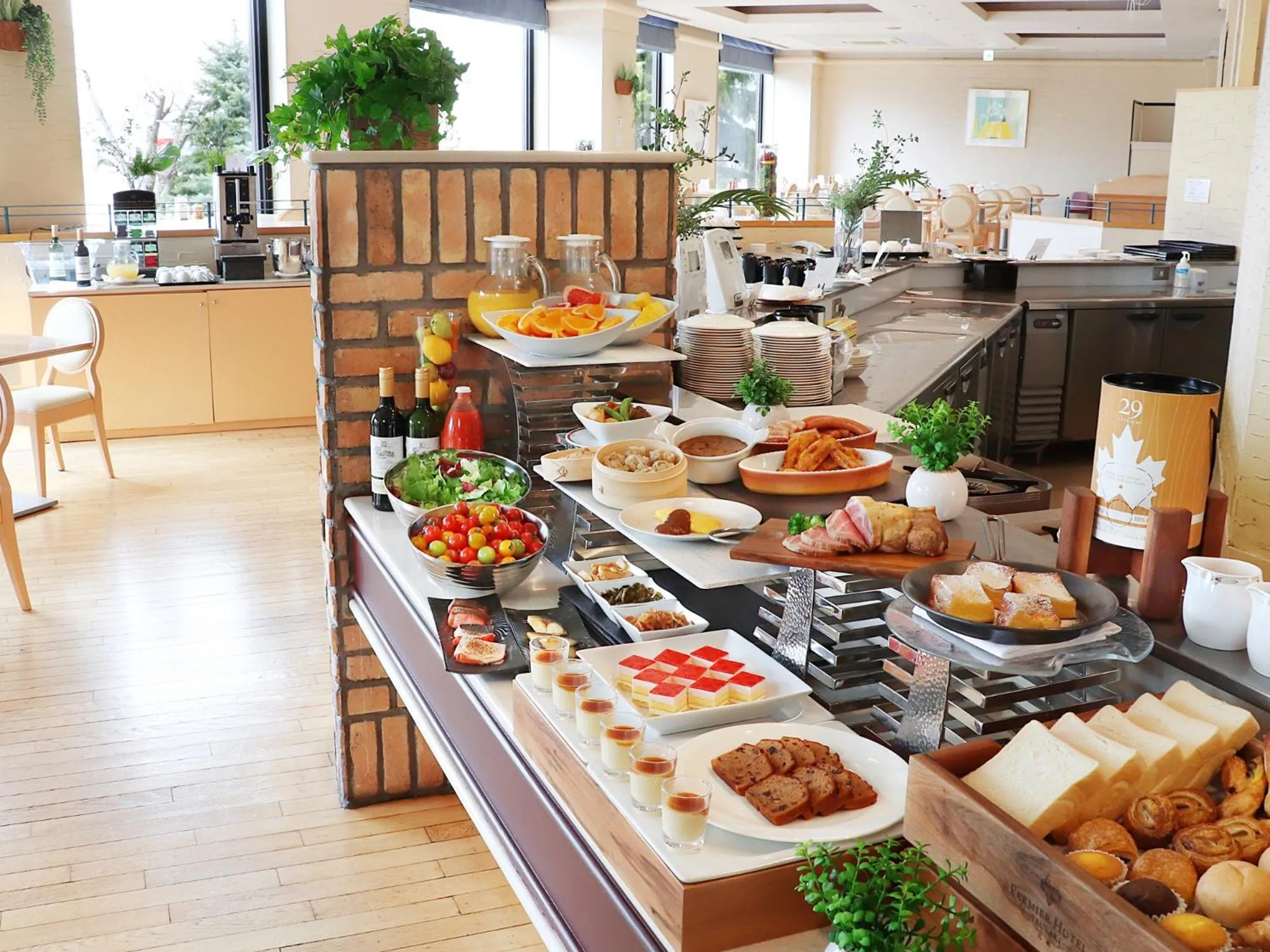 Breakfast in Premier Hotel -Tsubaki- Sapporo