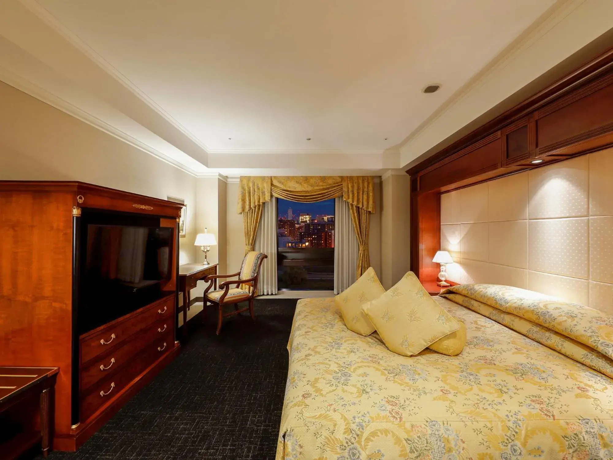 Premier Suite Double Room - Non-Smoking in Premier Hotel -Tsubaki- Sapporo Premier Suite Double Room - Non-Smoking in Premier Hotel -Tsubaki- Sapporo