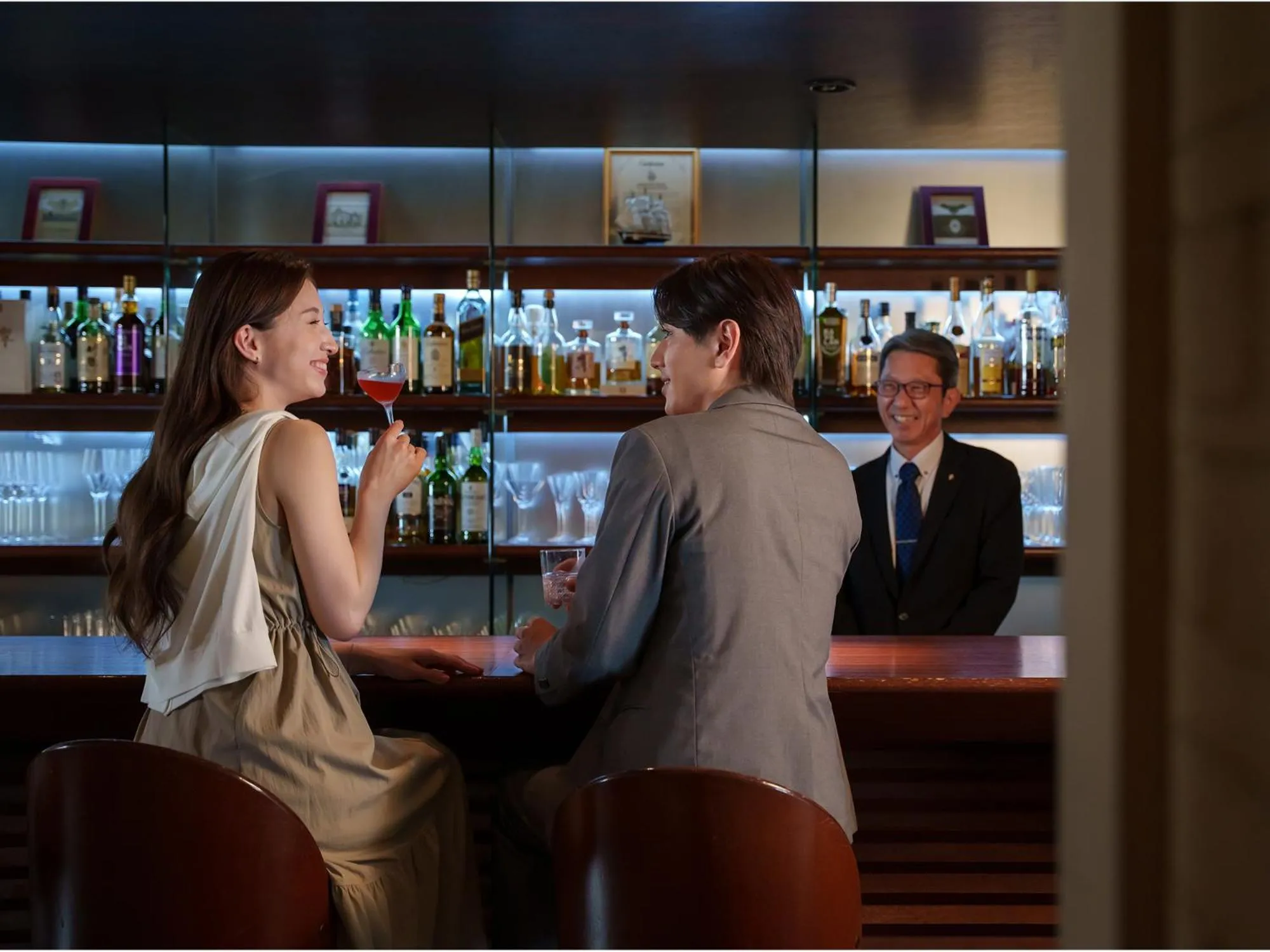 Restaurant/places to eat in Premier Hotel -Tsubaki- Sapporo