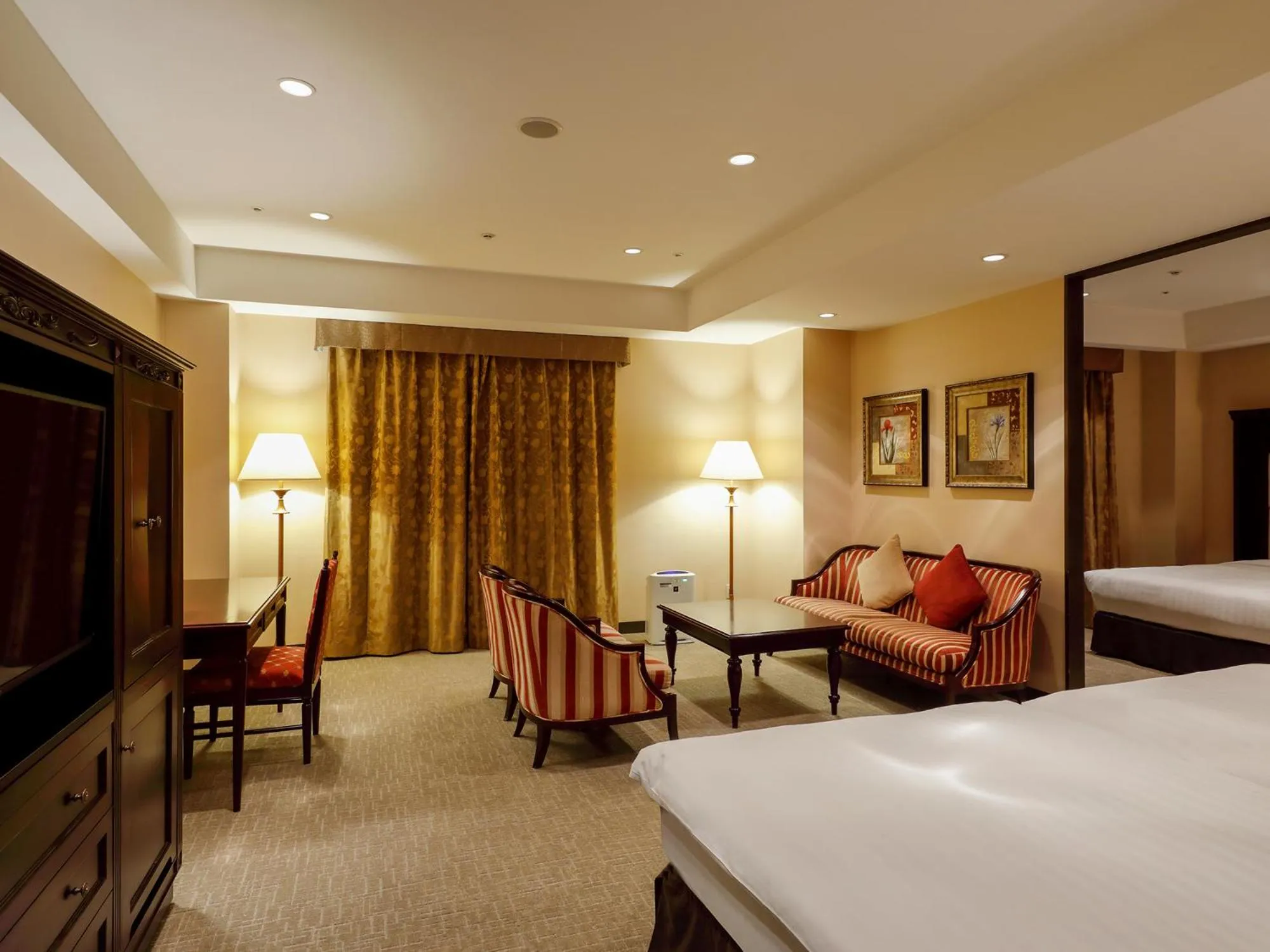 4 Beds Room - Non Smoking in Premier Hotel -Tsubaki- Sapporo