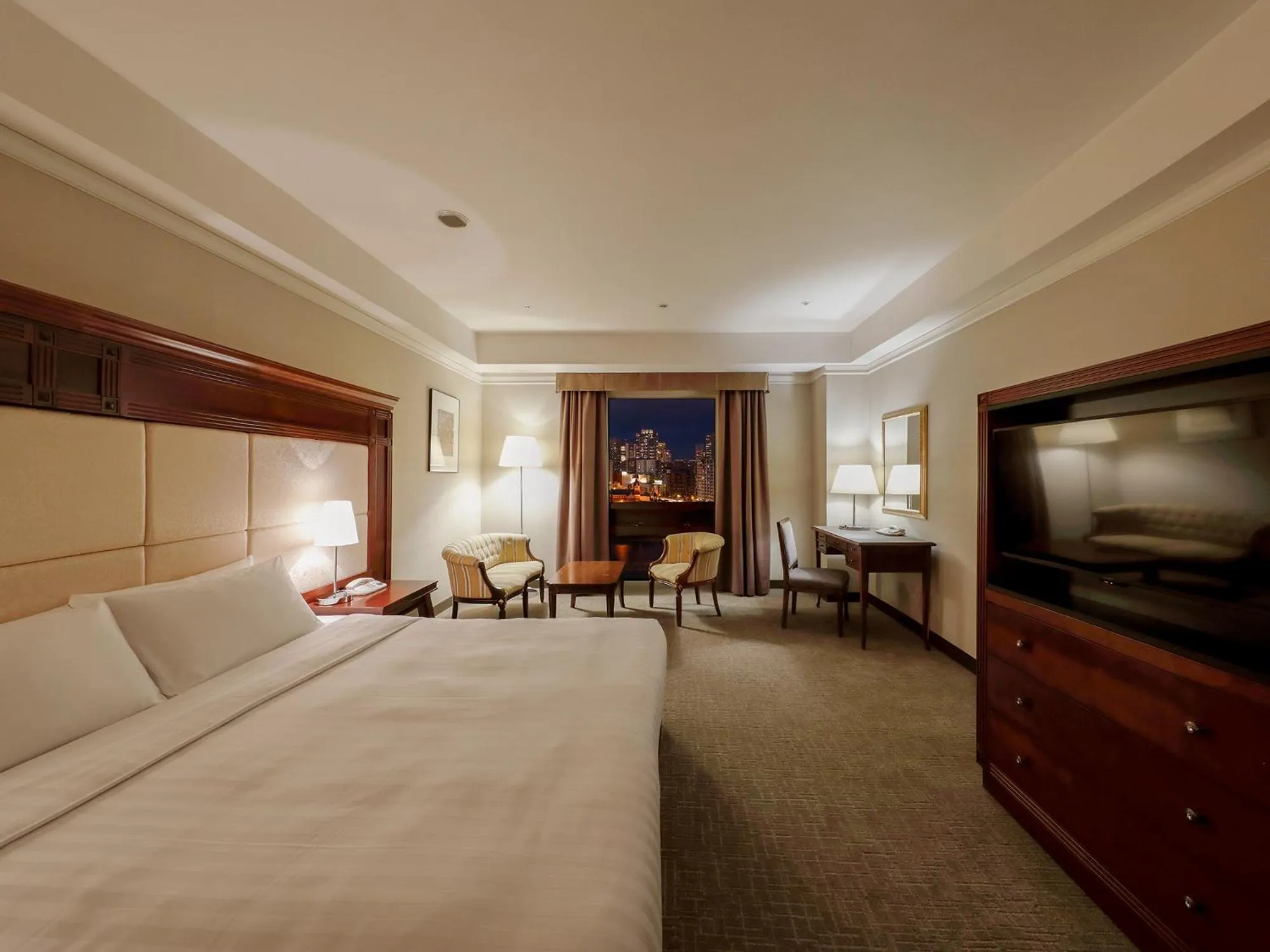 Deluxe Double Room - Non-Smoking in Premier Hotel -Tsubaki- Sapporo