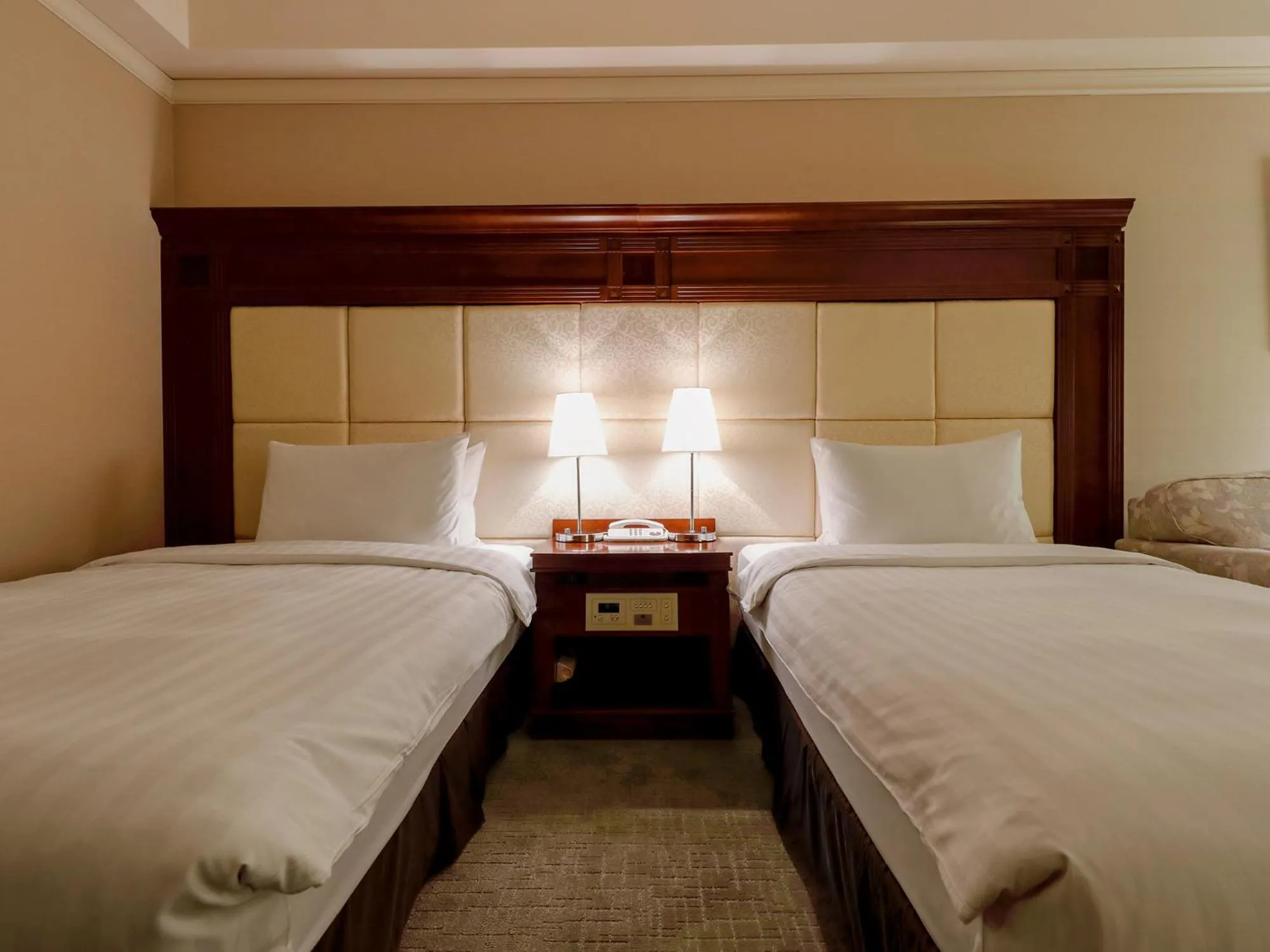 Deluxe Twin Room - Non-Smoking in Premier Hotel -Tsubaki- Sapporo