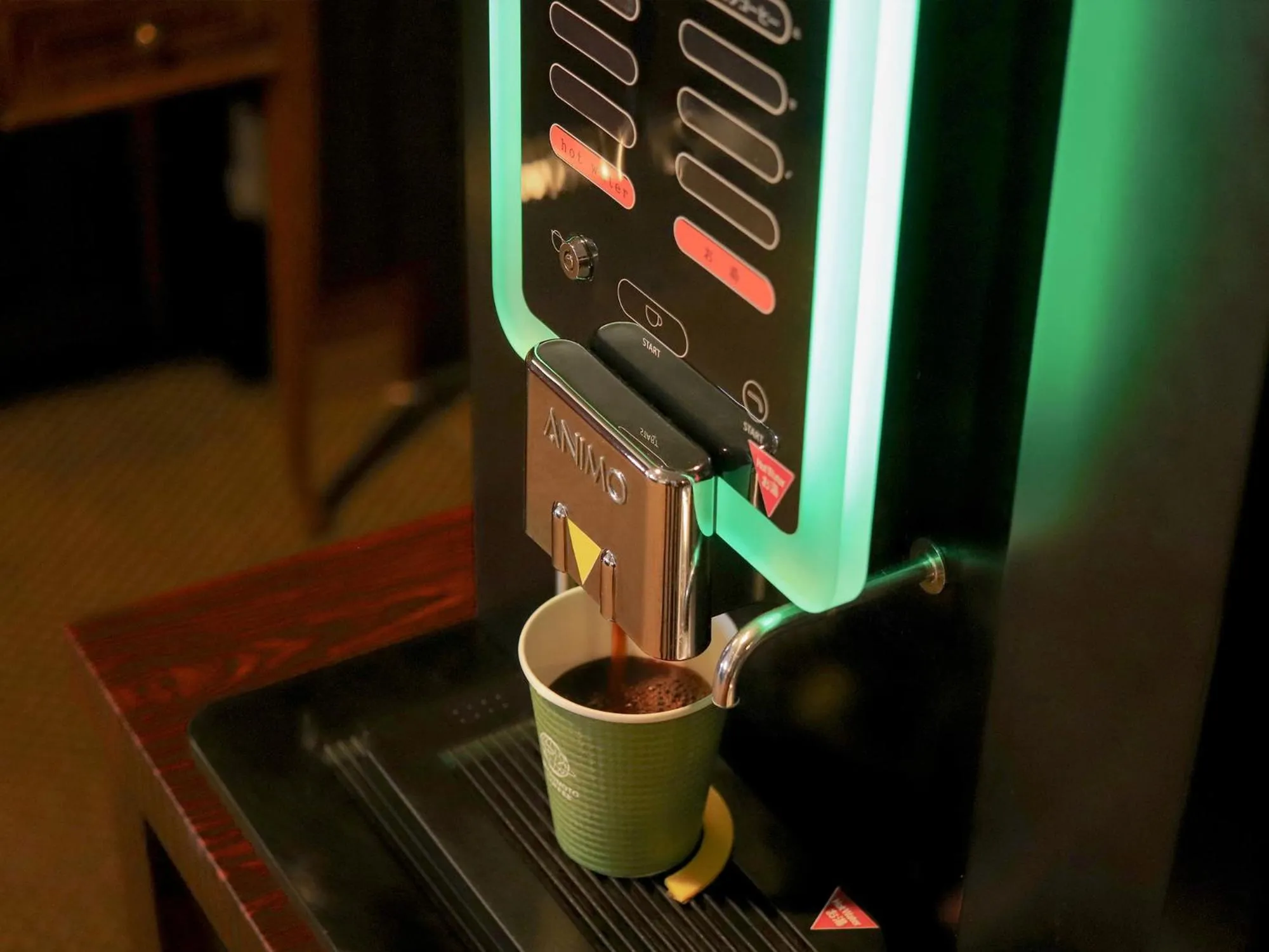 Lounge or bar in Premier Hotel -Tsubaki- Sapporo