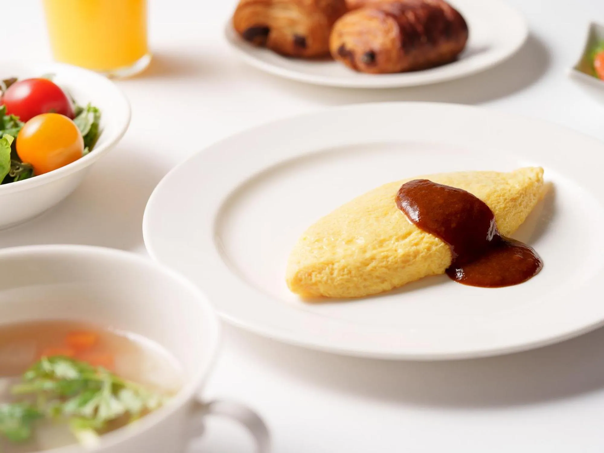 Breakfast in Premier Hotel -Tsubaki- Sapporo