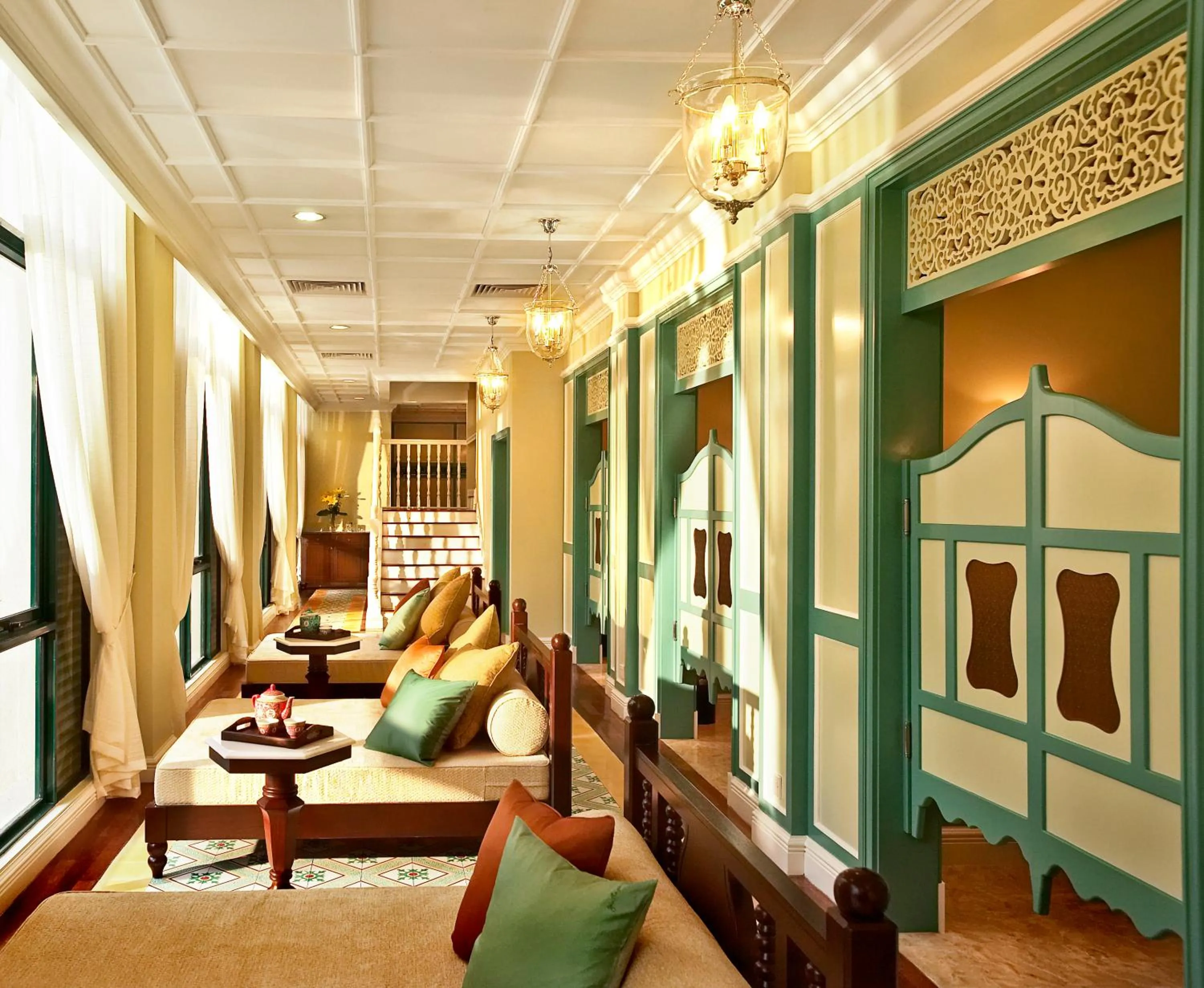 Spa and wellness centre/facilities in The Majestic Malacca Hotel - Small Luxury Hotels of the World