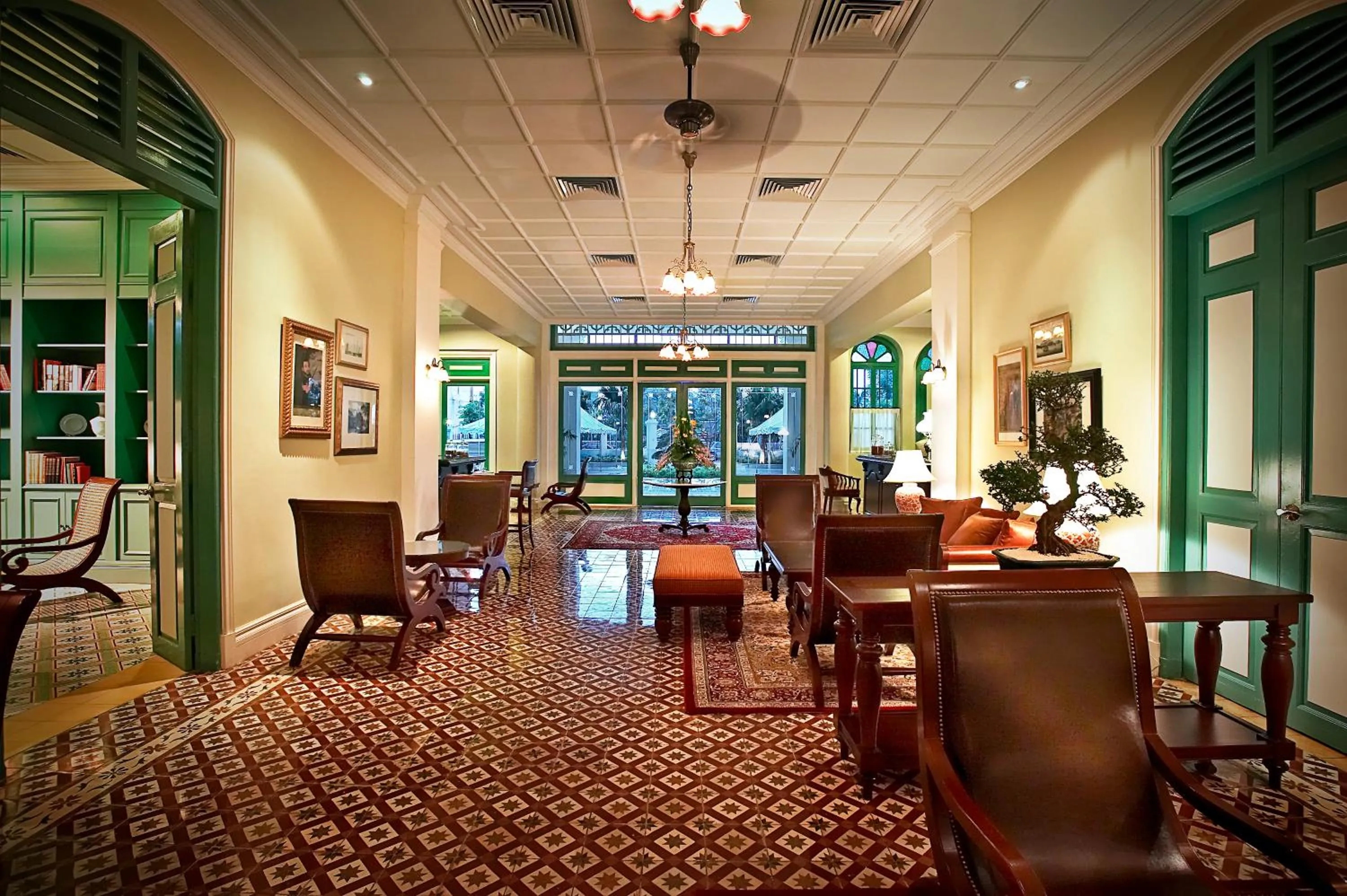 Lobby or reception in The Majestic Malacca Hotel - Small Luxury Hotels of the World