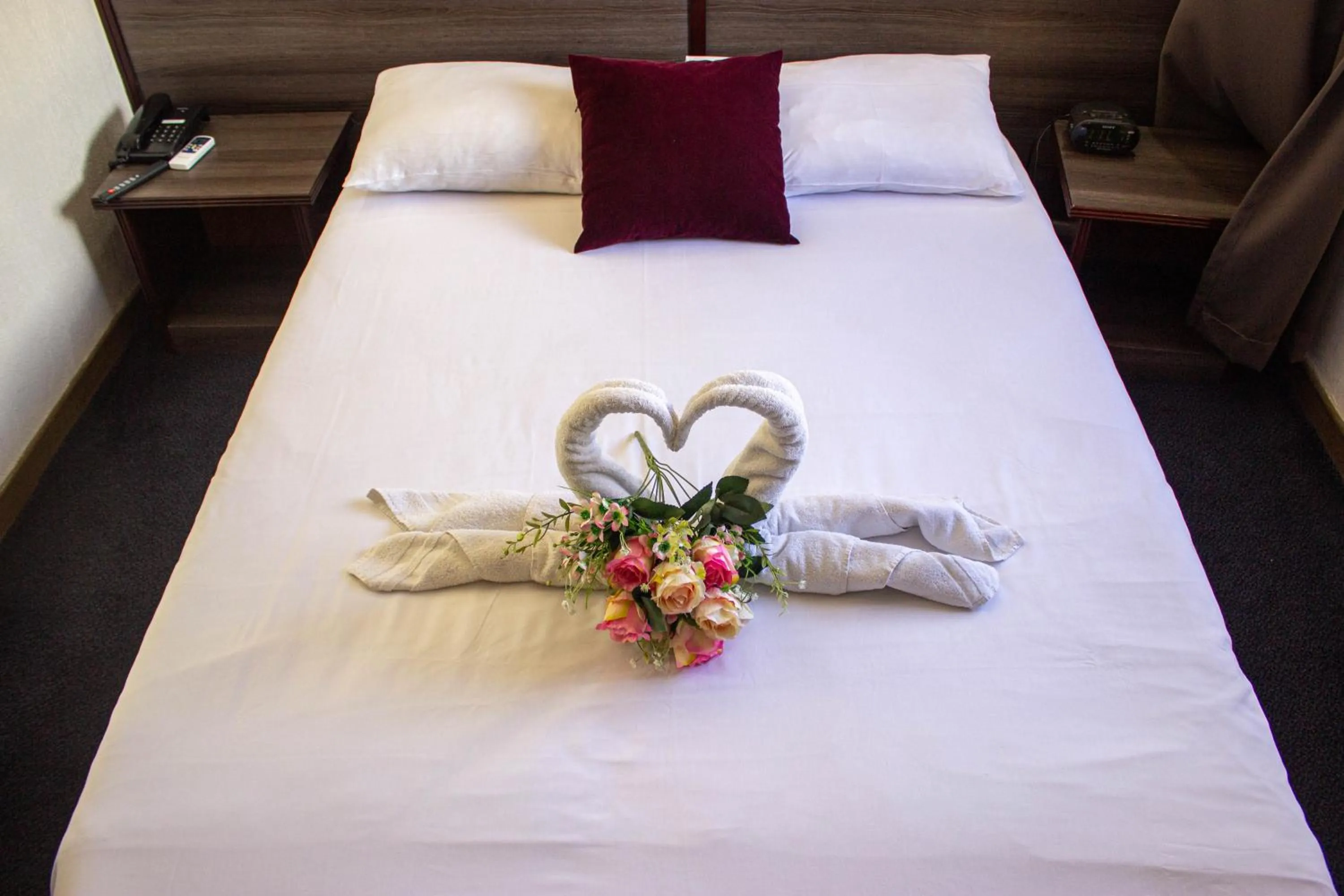 Photo of the whole room, Bed in Hotel Le Paris