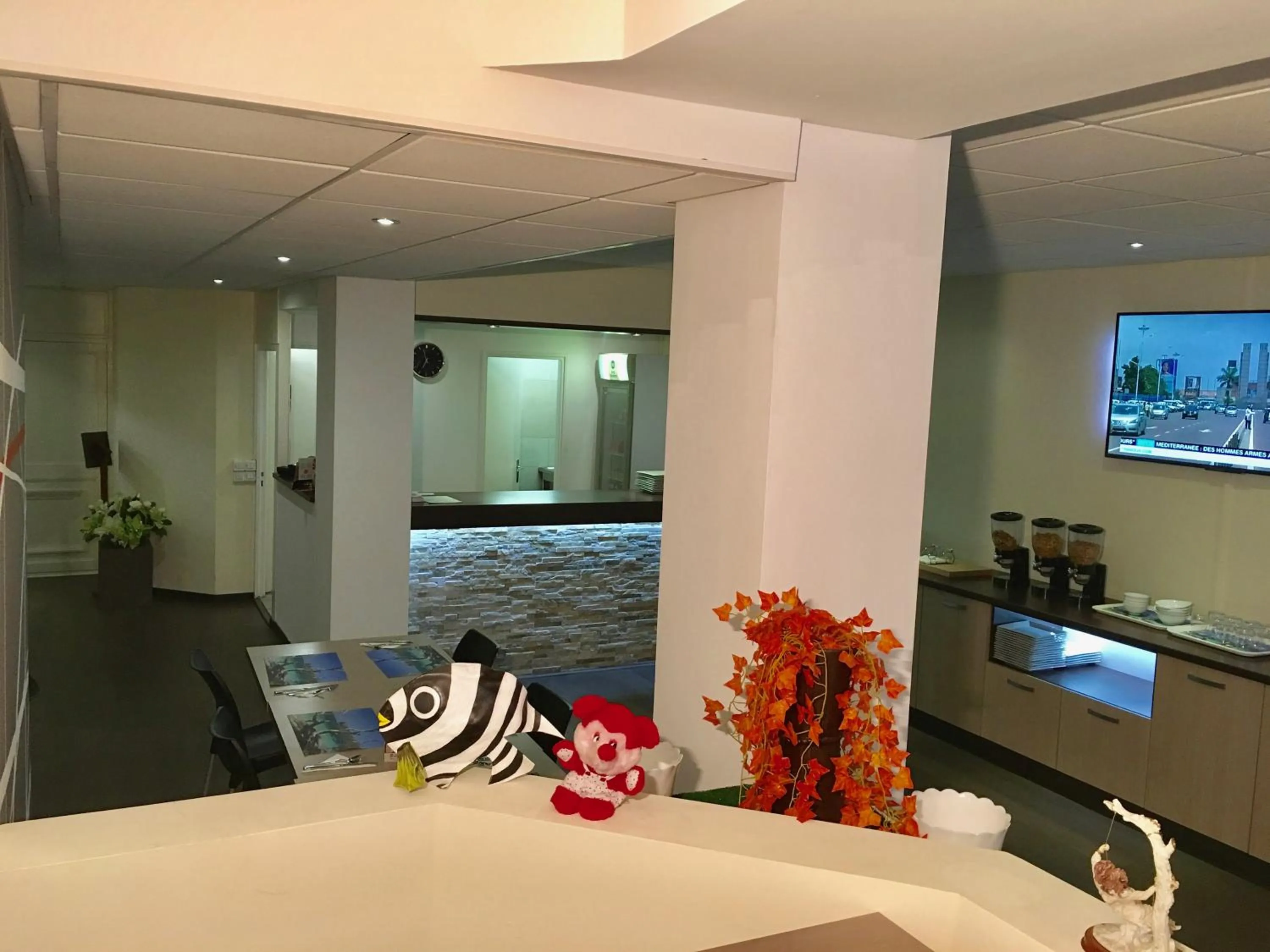 TV and multimedia in Hotel Le Paris