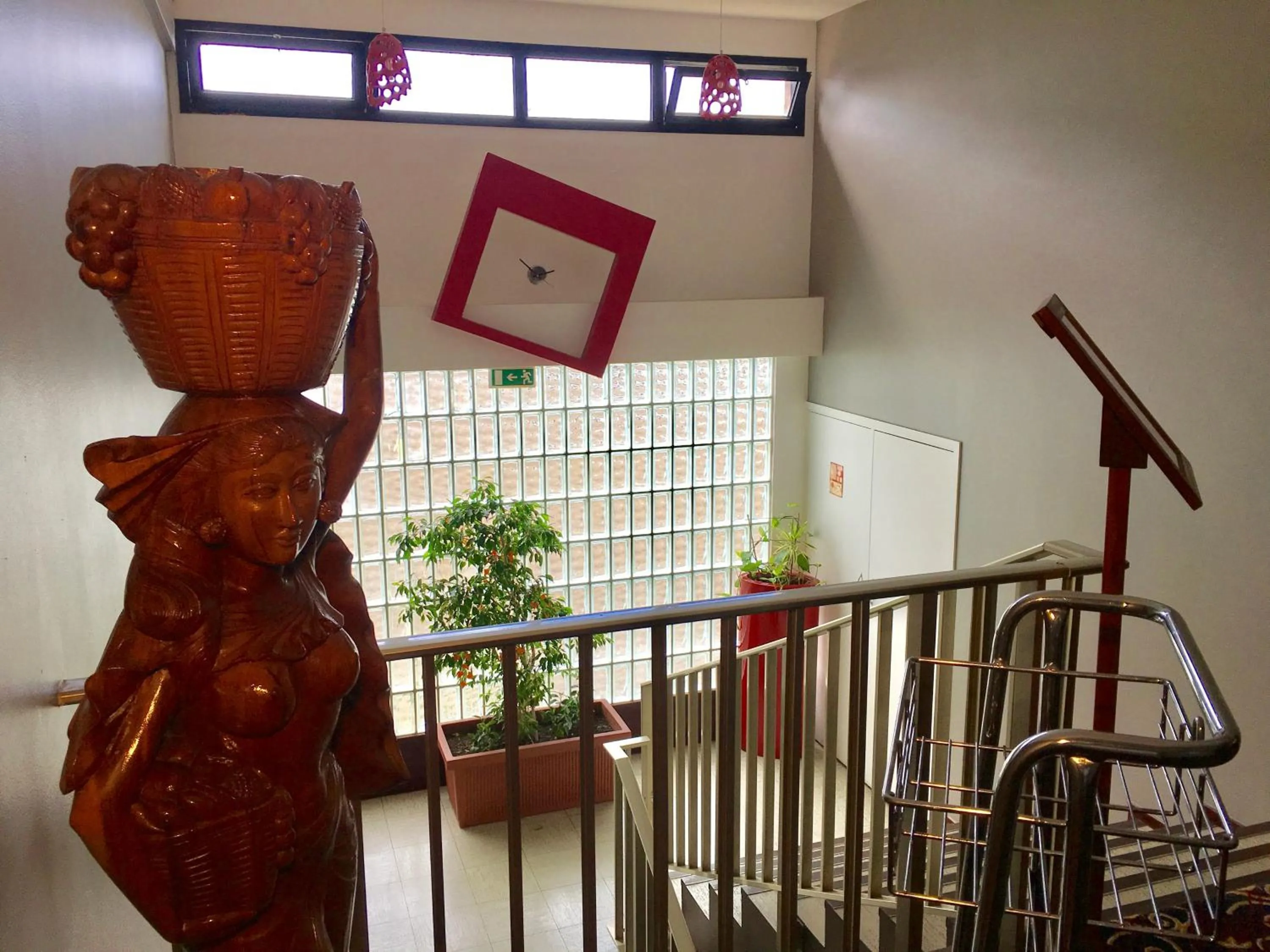 Property building in Hotel Le Paris