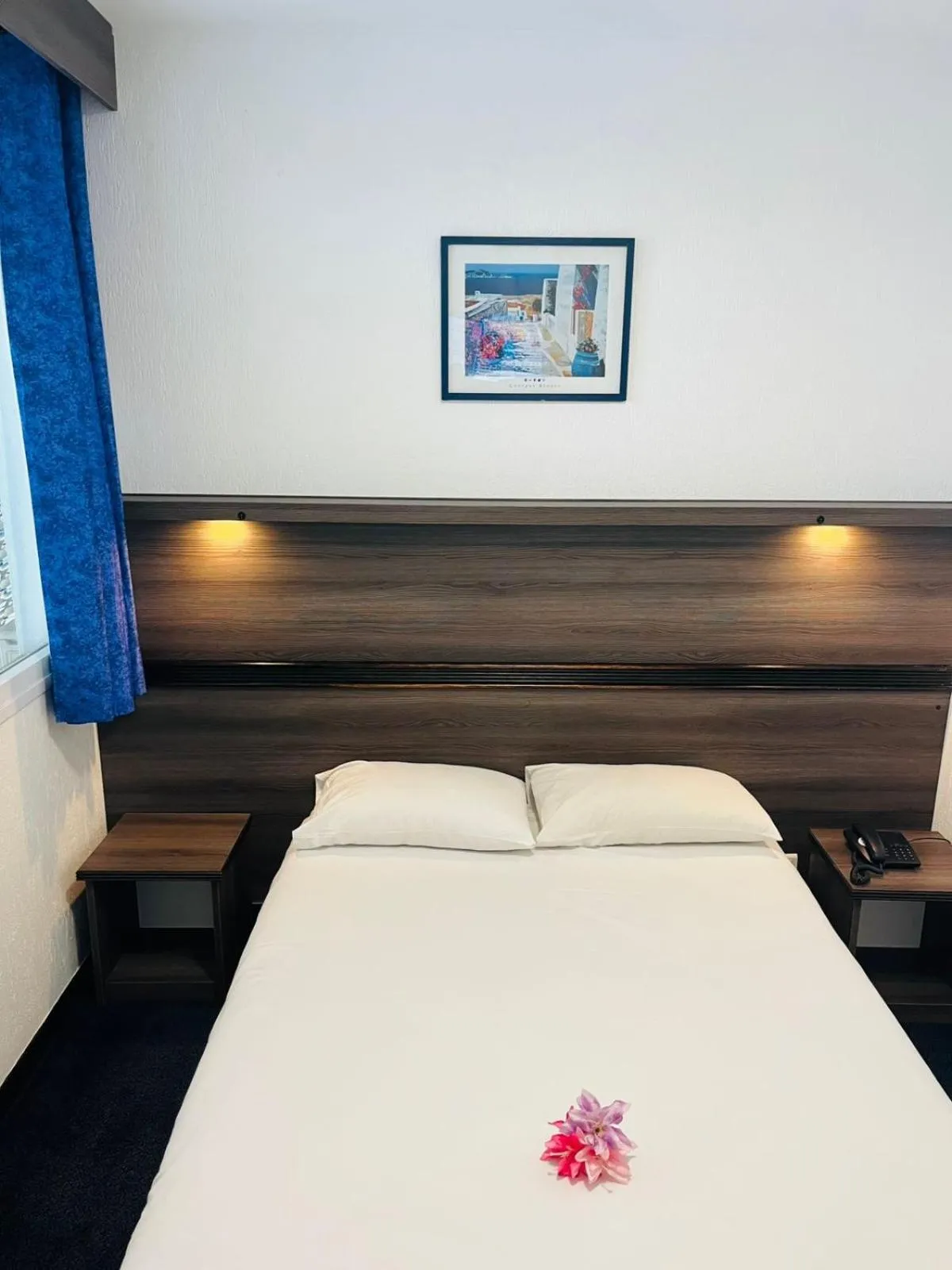 Bedroom, Bed in Hotel Le Paris