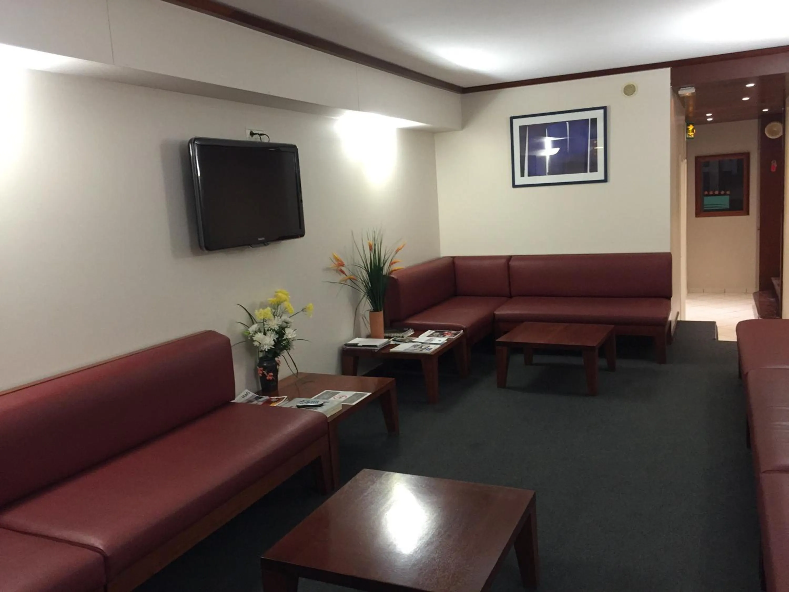Living room in Hotel Le Paris