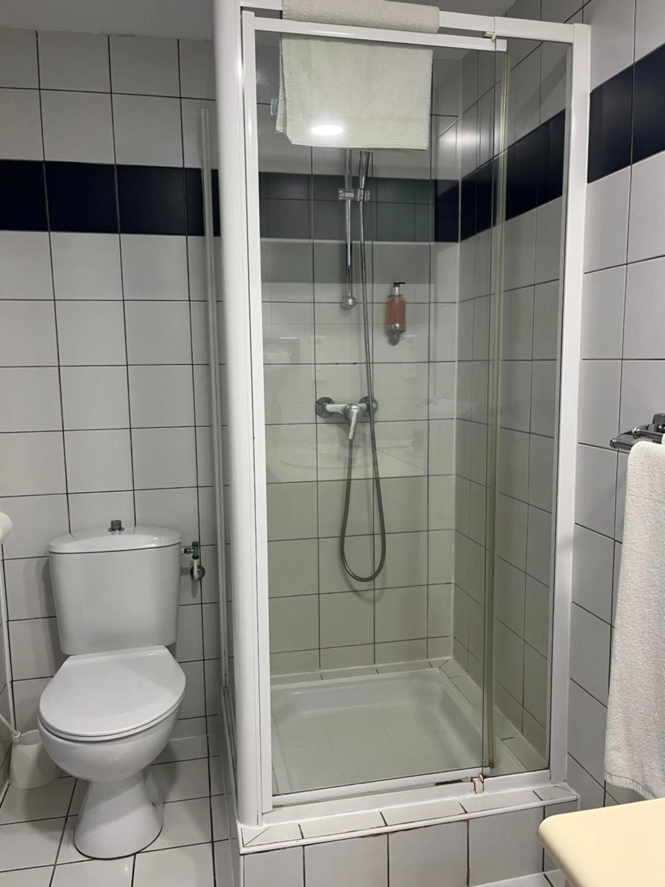 Shower in Hotel Le Paris