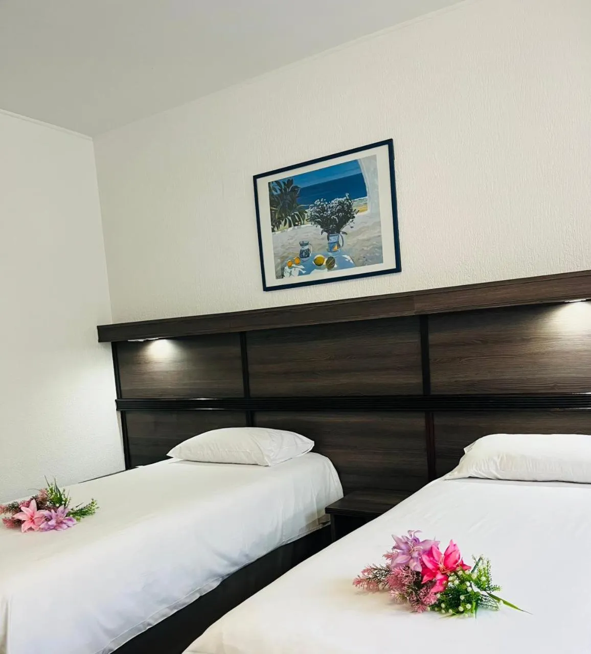 Bed in Hotel Le Paris