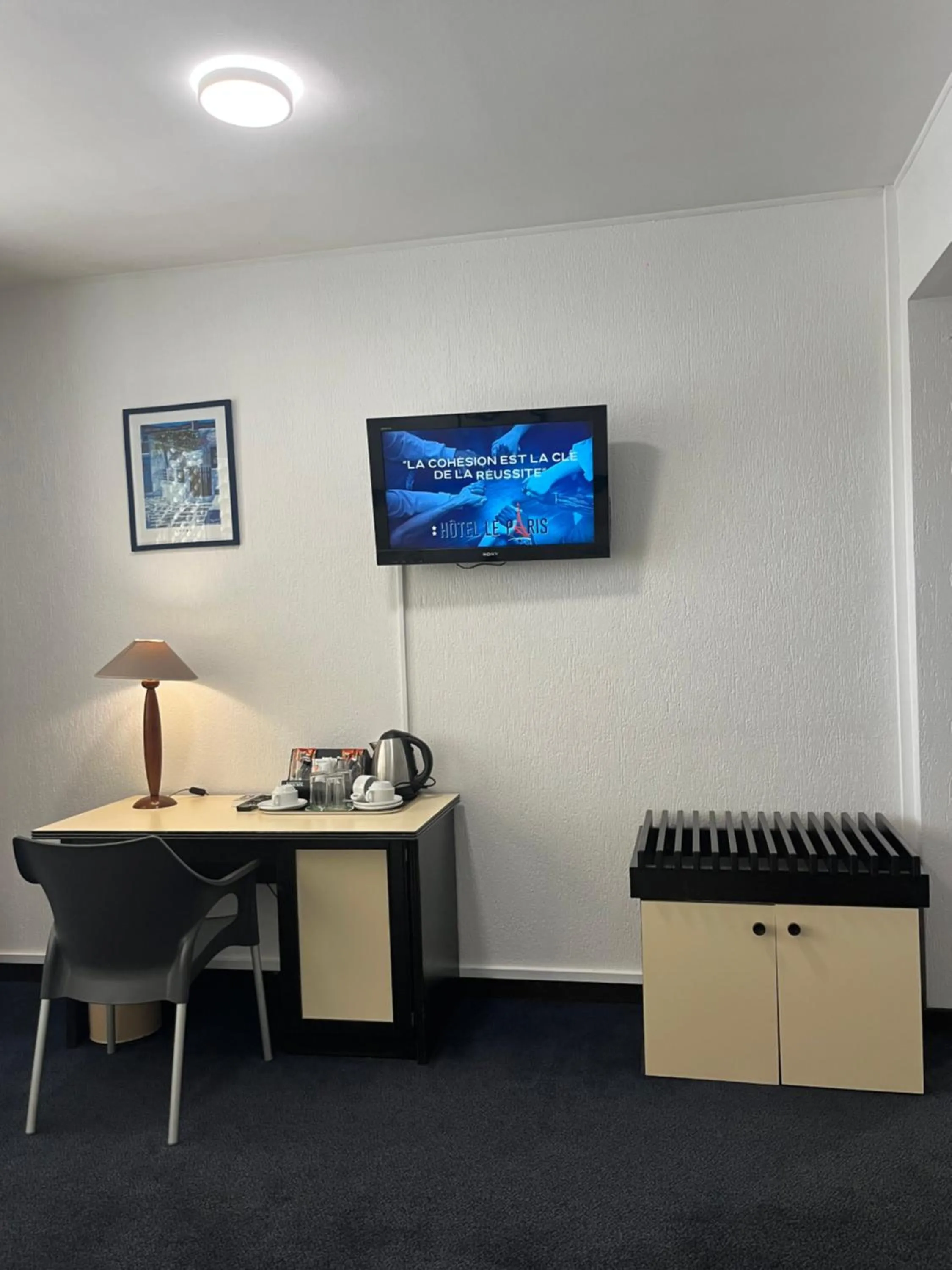 TV and multimedia in Hotel Le Paris