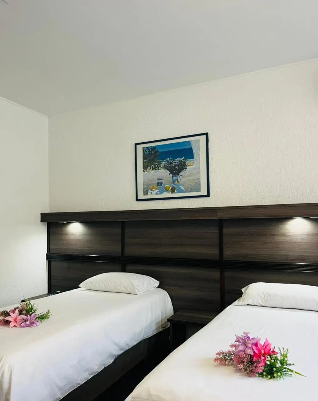 Bedroom, Bed in Hotel Le Paris