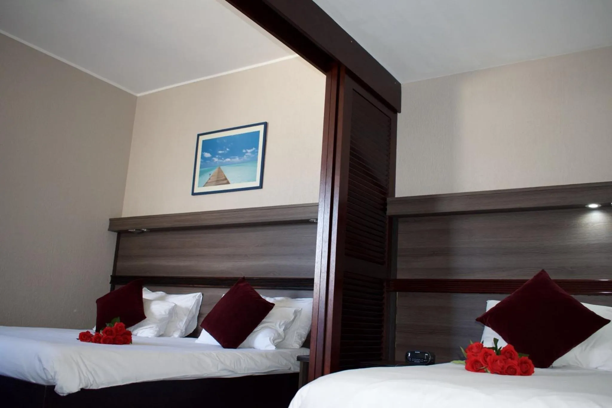 Photo of the whole room, Bed in Hotel Le Paris