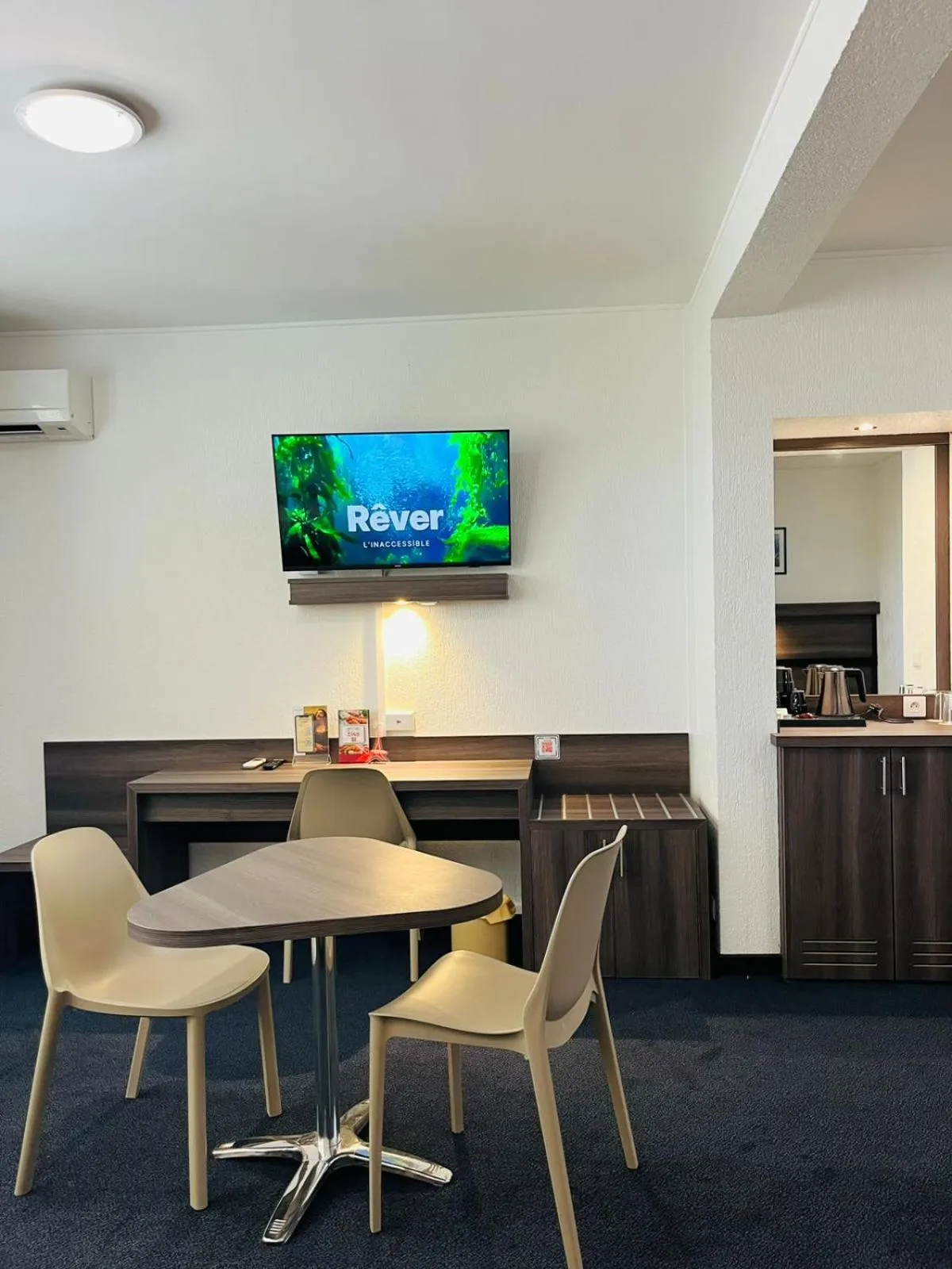 TV and multimedia in Hotel Le Paris