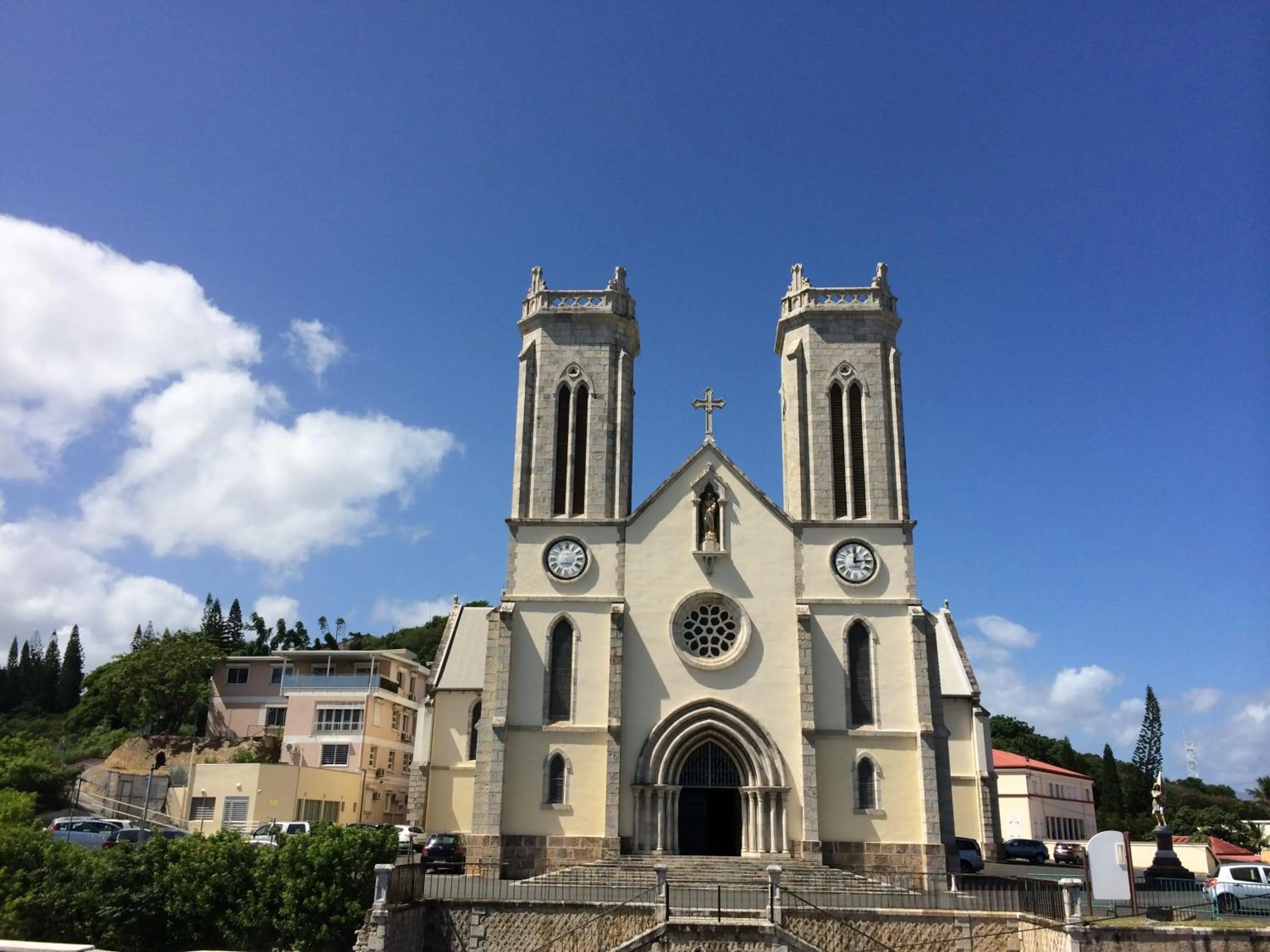 Area and facilities in Hotel Le Paris