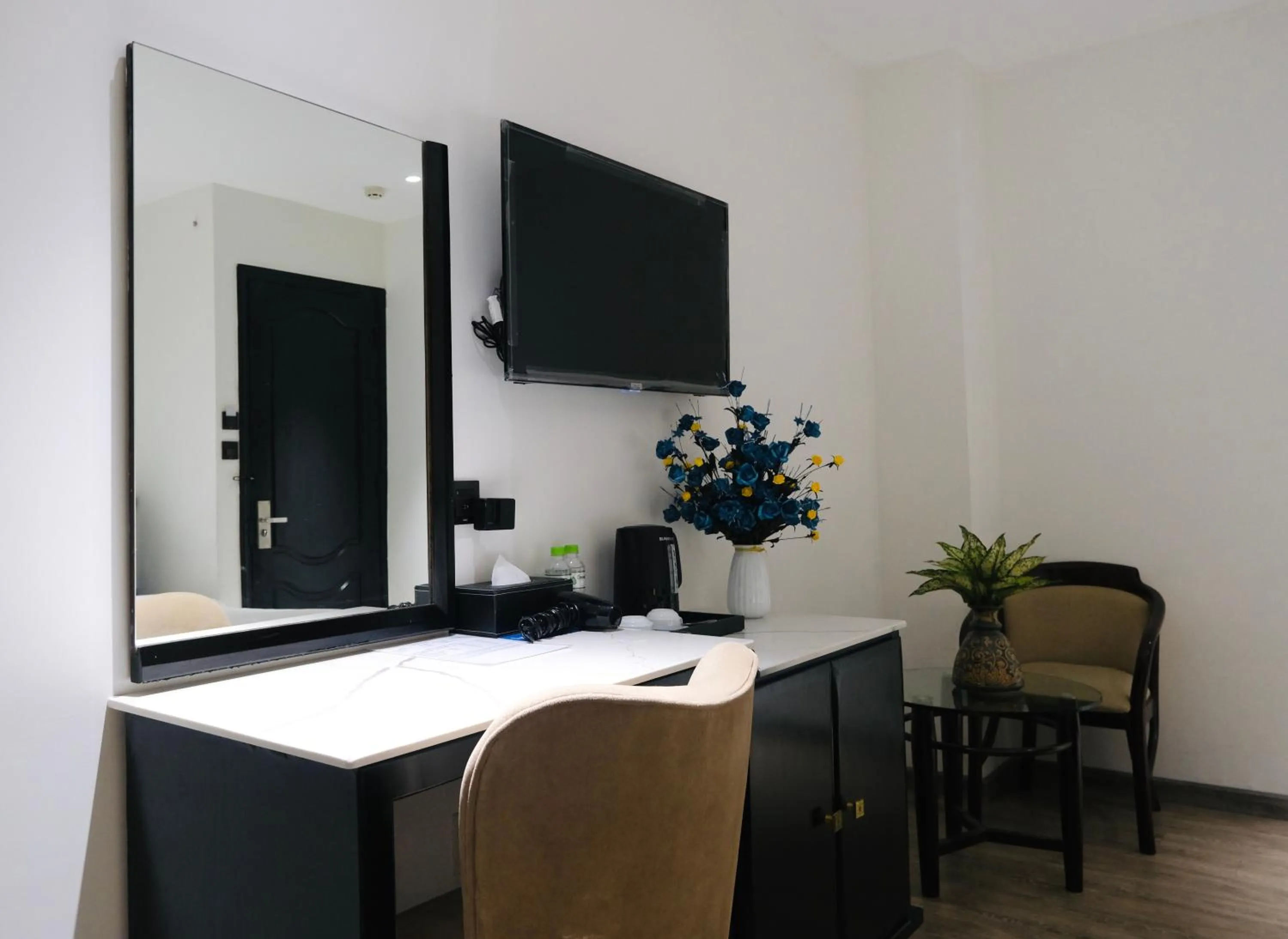 Decorative detail in Nicecy Boutique Hotel