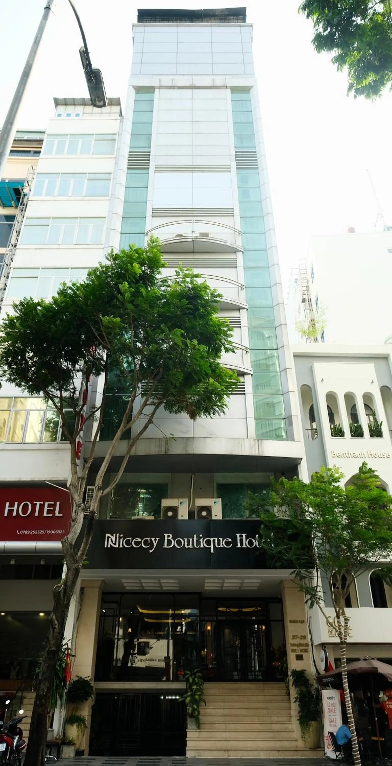Property building in Nicecy Boutique Hotel