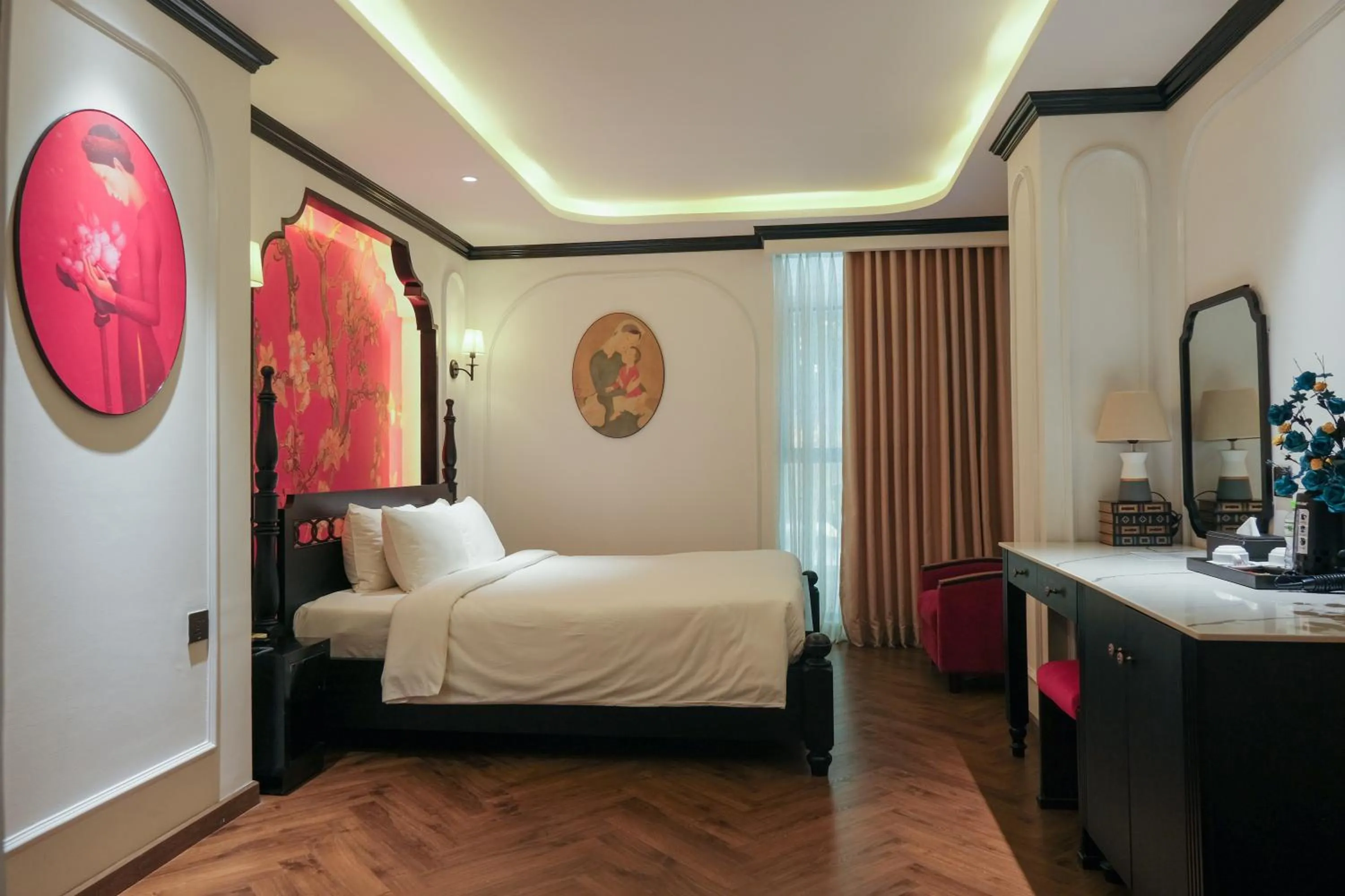Bedroom, Bed in Nicecy Boutique Hotel