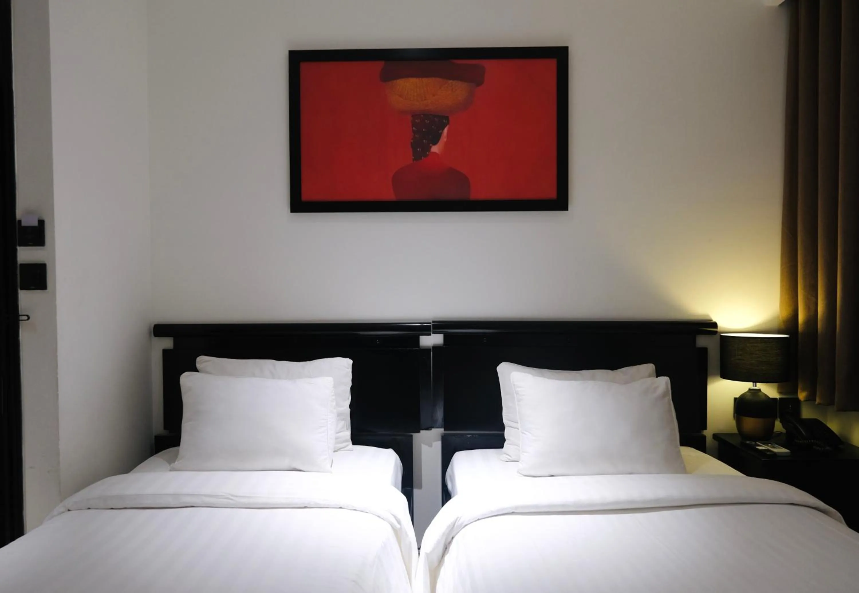 Bed in Nicecy Boutique Hotel