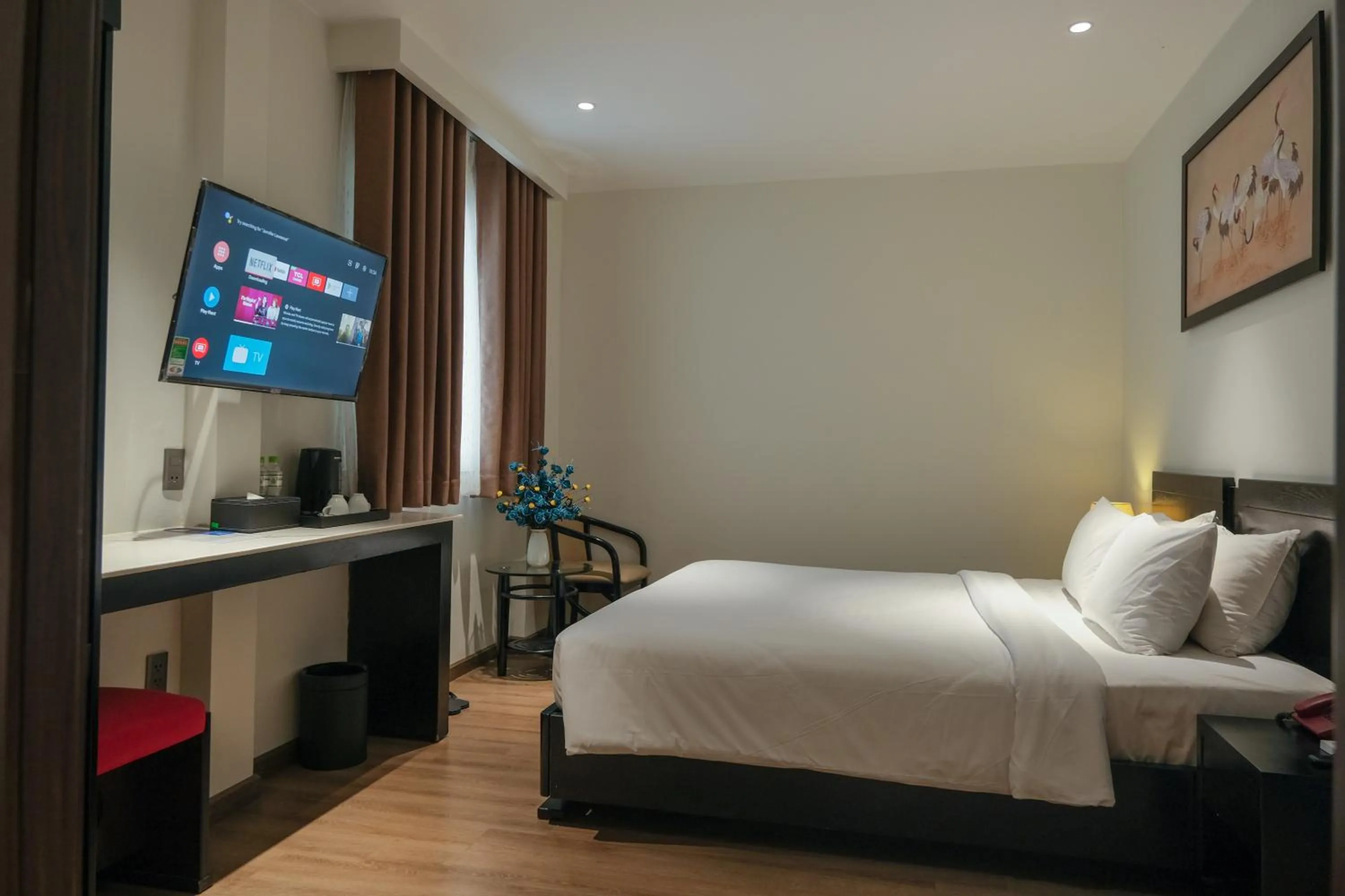 Bed in Nicecy Boutique Hotel