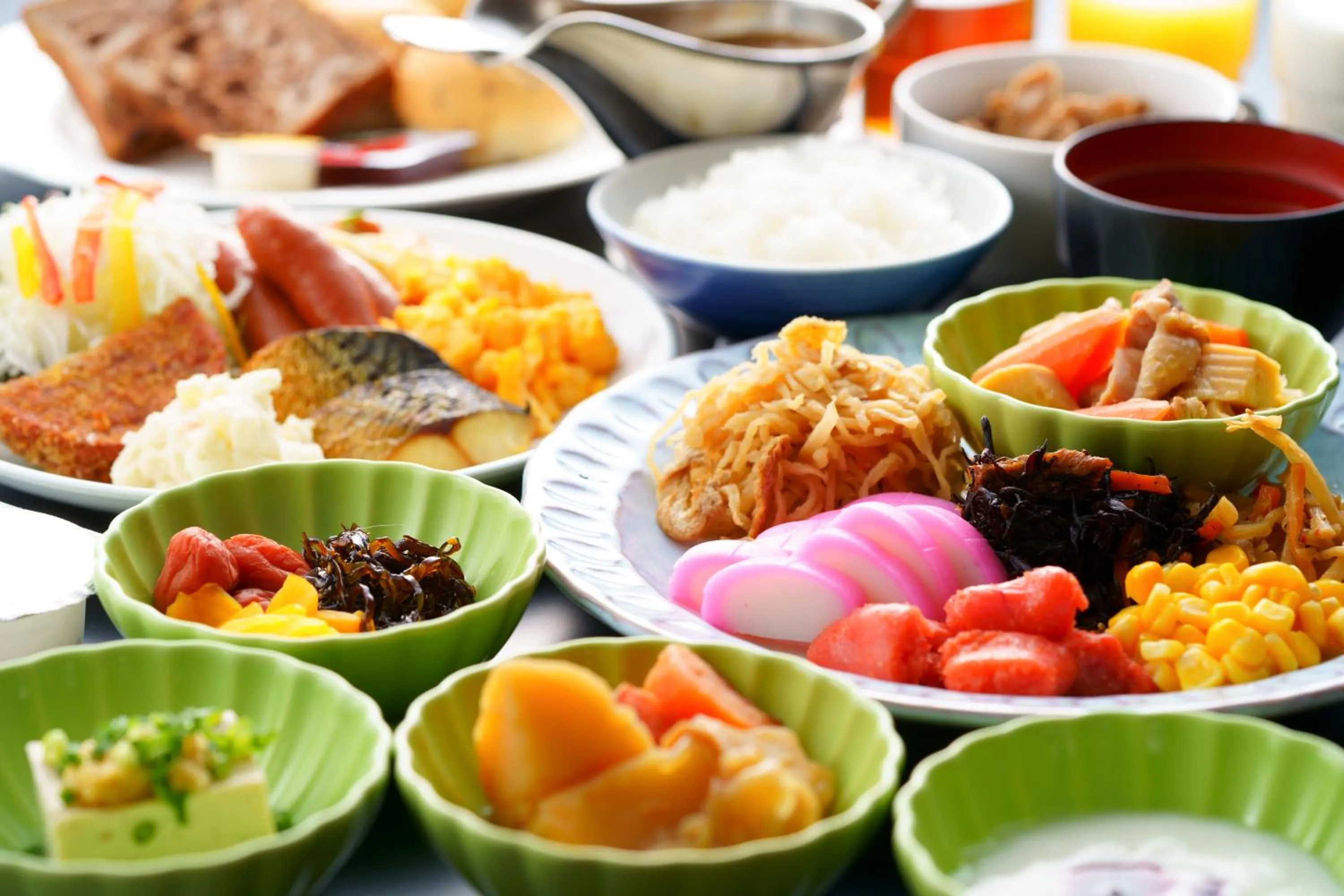 Restaurant/places to eat in Hotel Seawave Beppu