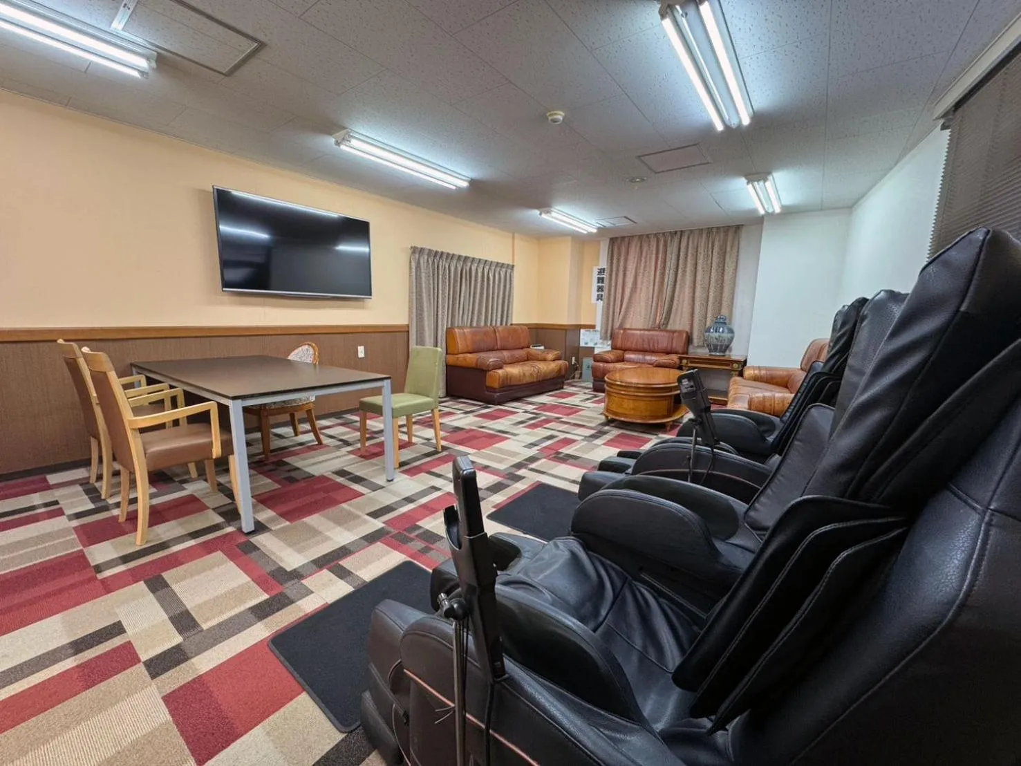 Area and facilities in Hotel Seawave Beppu