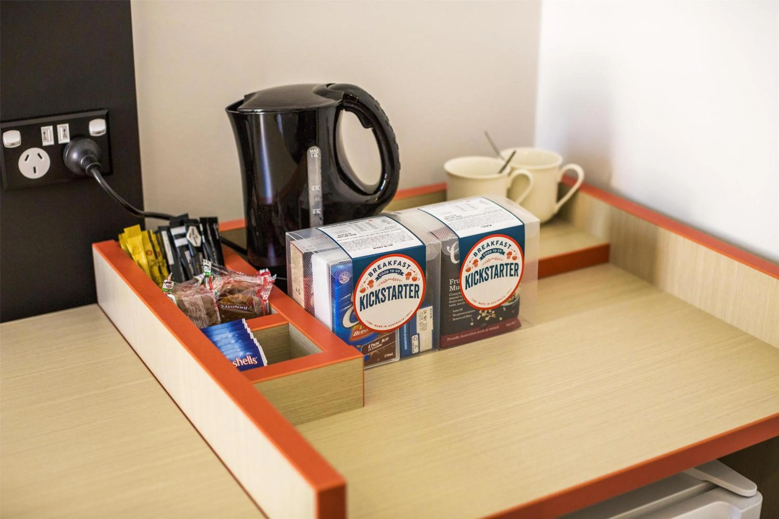 Bedroom in Nightcap at Regents Park Hotel