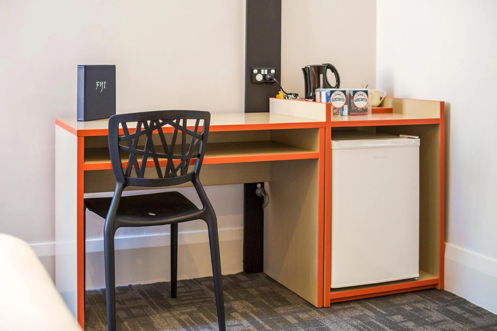 Seating area in Nightcap at Regents Park Hotel