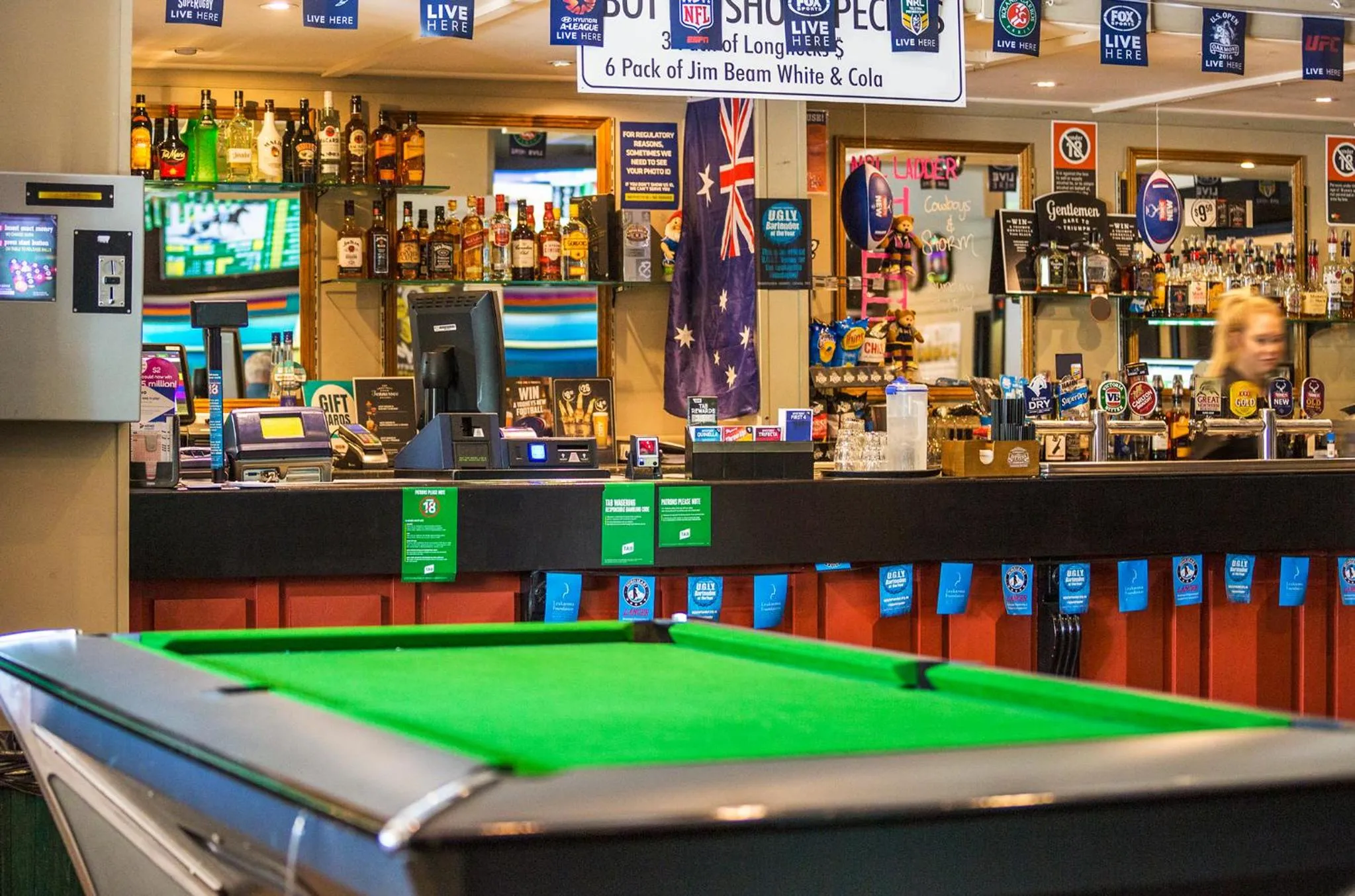 Activities in Nightcap at Regents Park Hotel