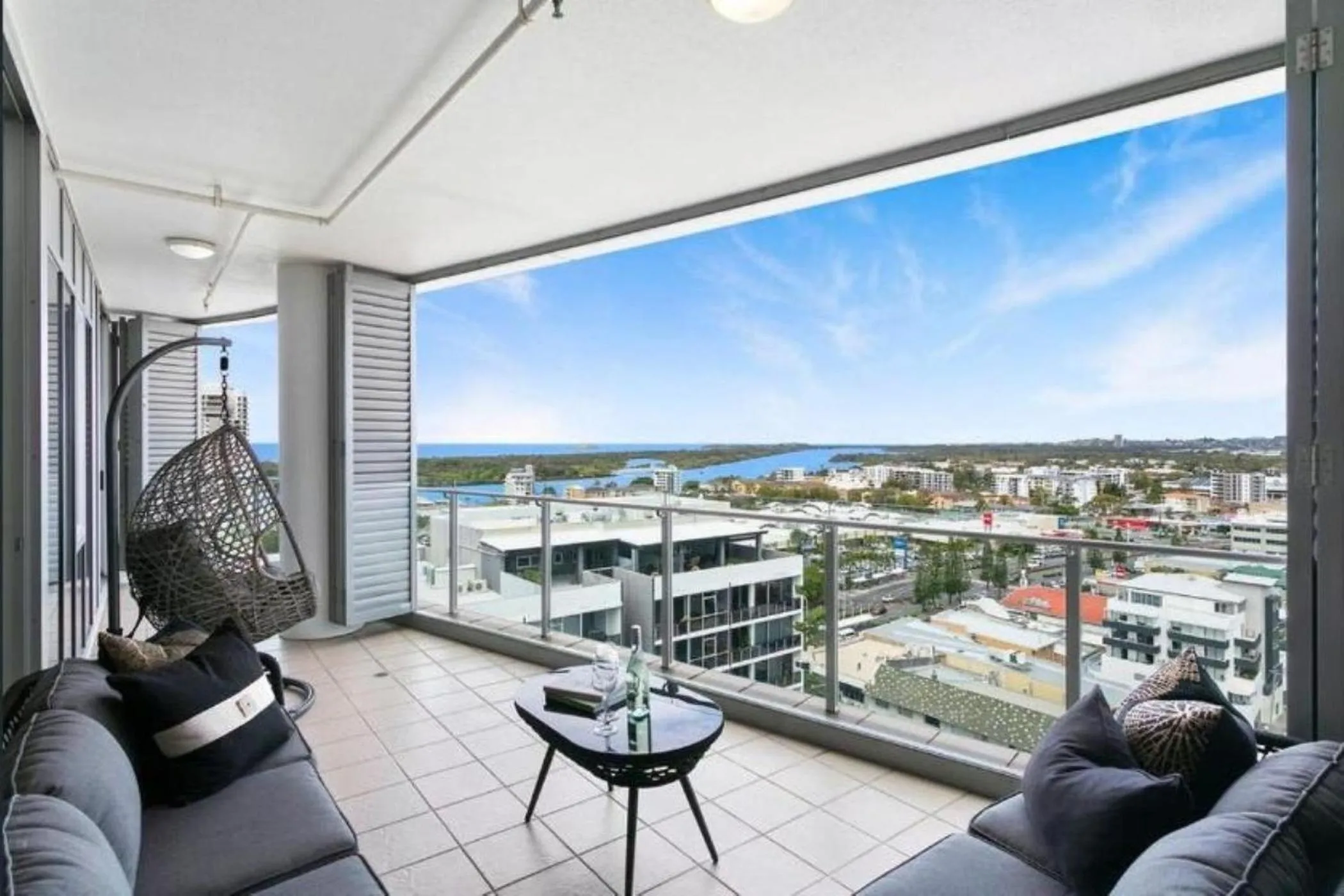 Balcony/Terrace in Tweed Ultima Apartments