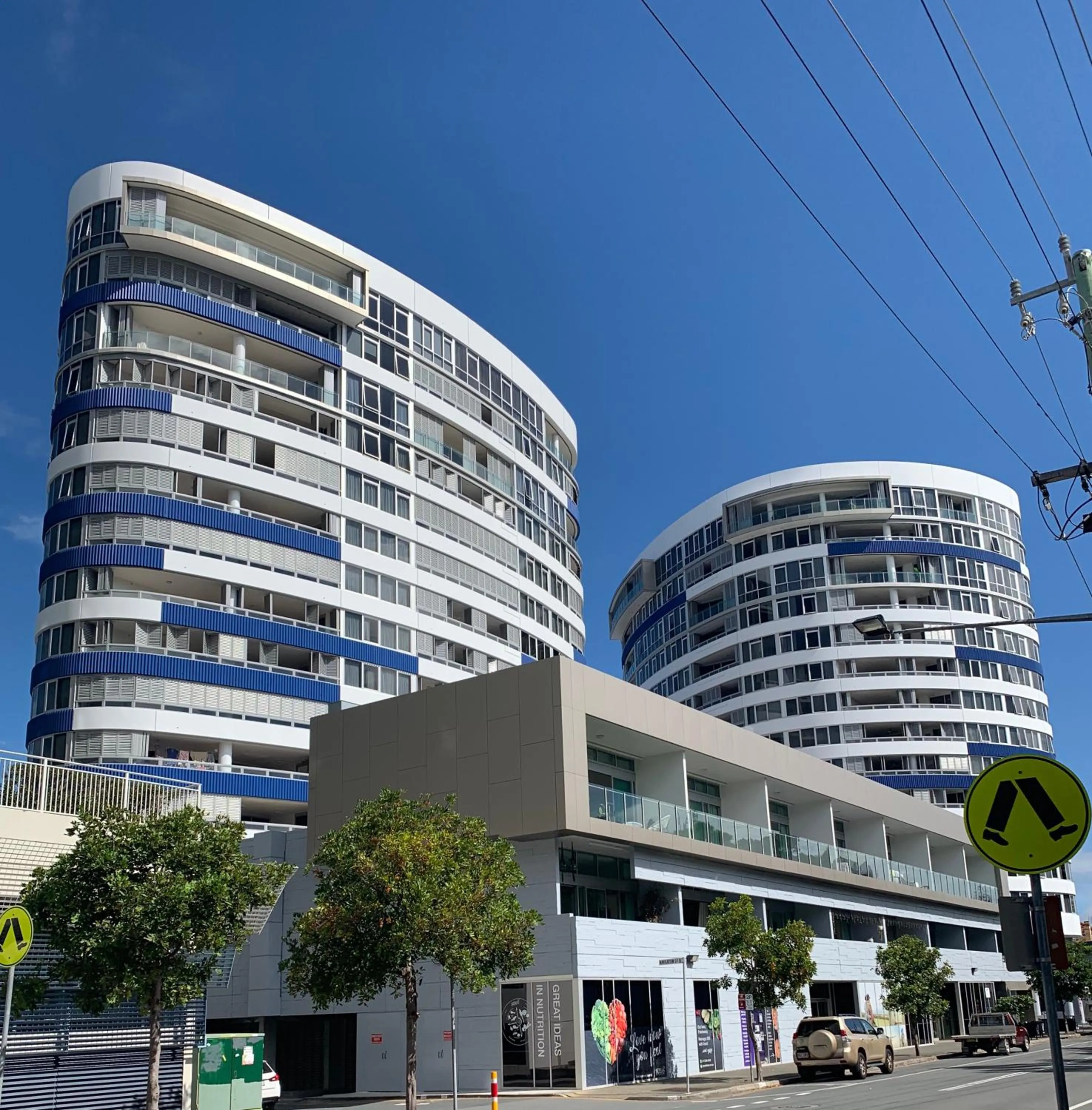 Property building in Tweed Ultima Apartments