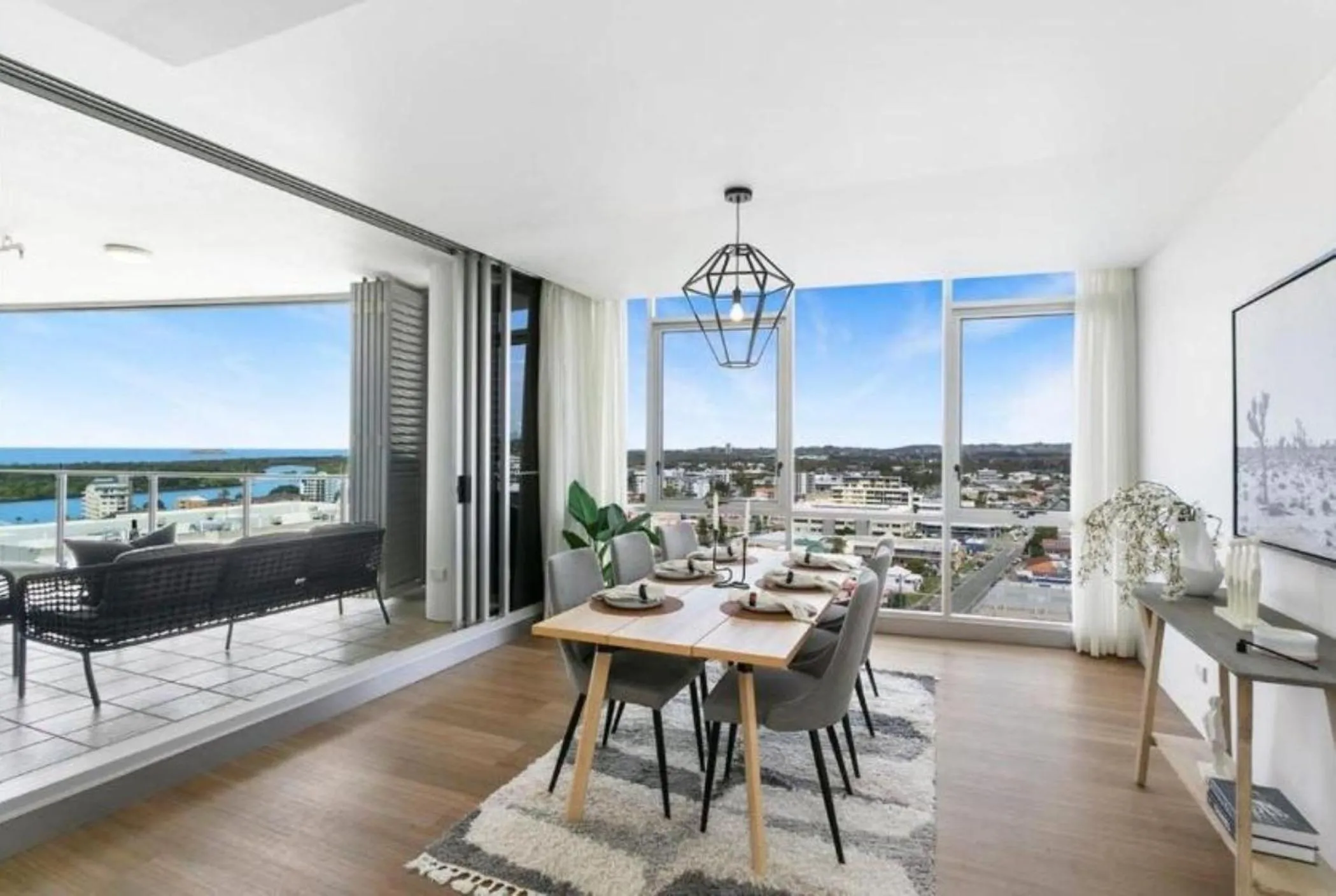 Balcony/Terrace in Tweed Ultima Apartments