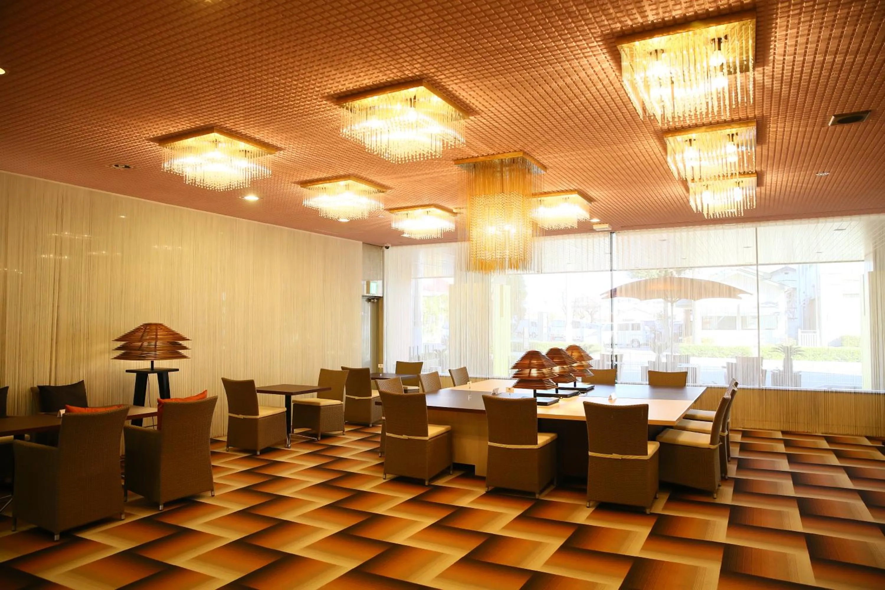 Lounge or bar in Hotel 1-2-3 Maebashi Mercury