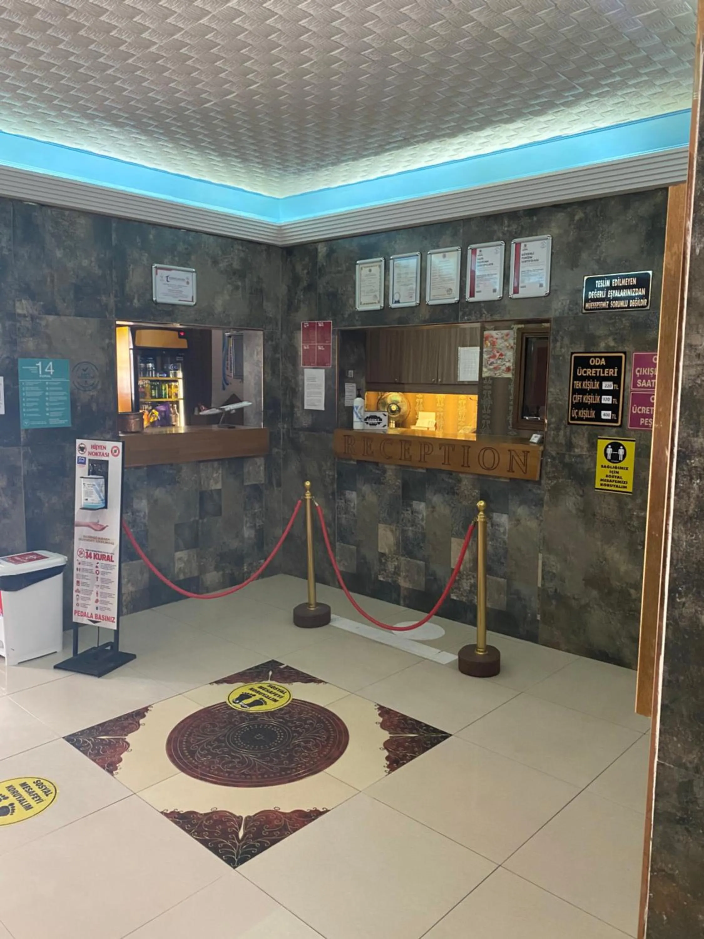 Lobby or reception in Odrys Beach Hotel & Resort