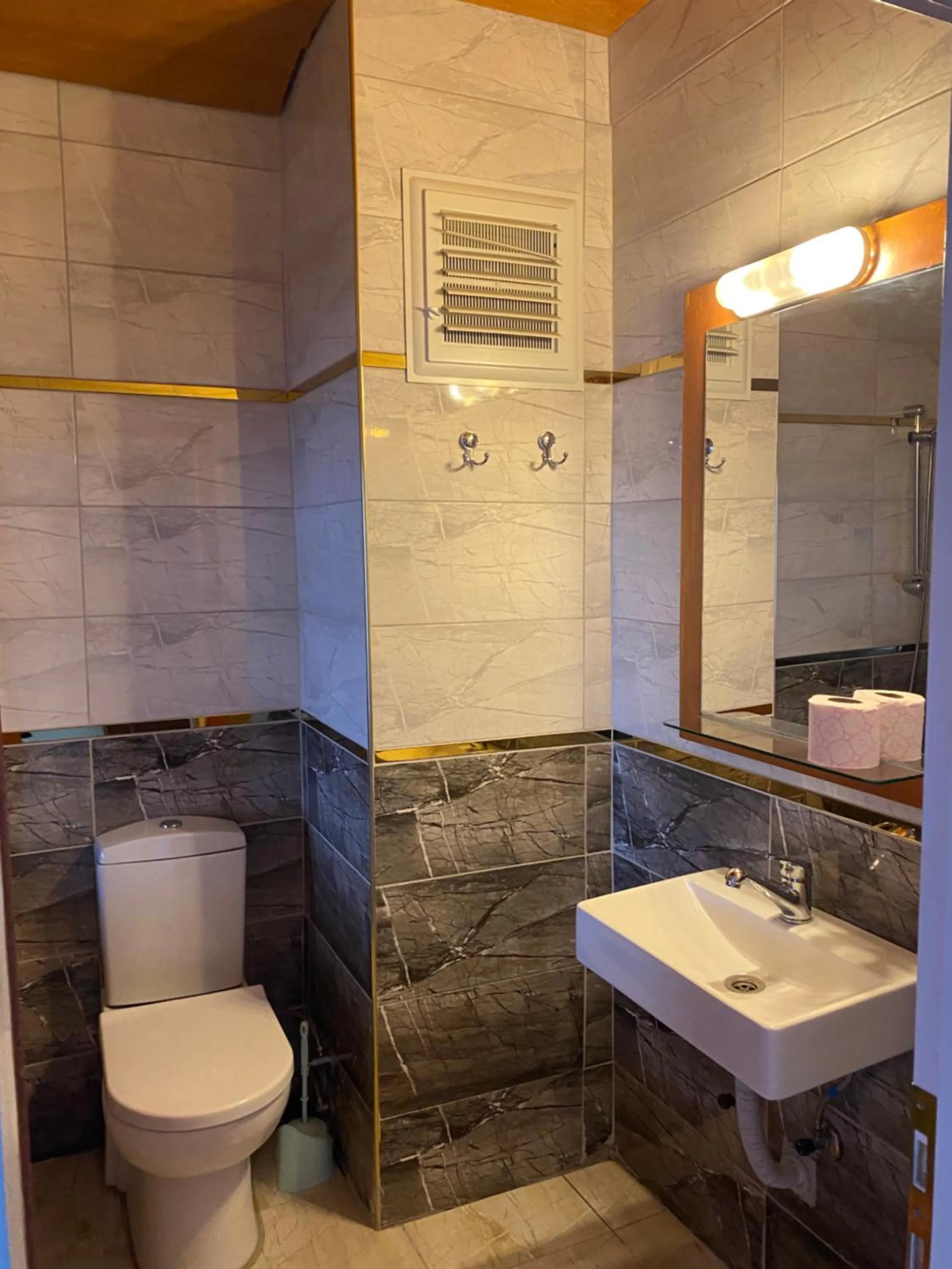 Bathroom in Odrys Beach Hotel & Resort