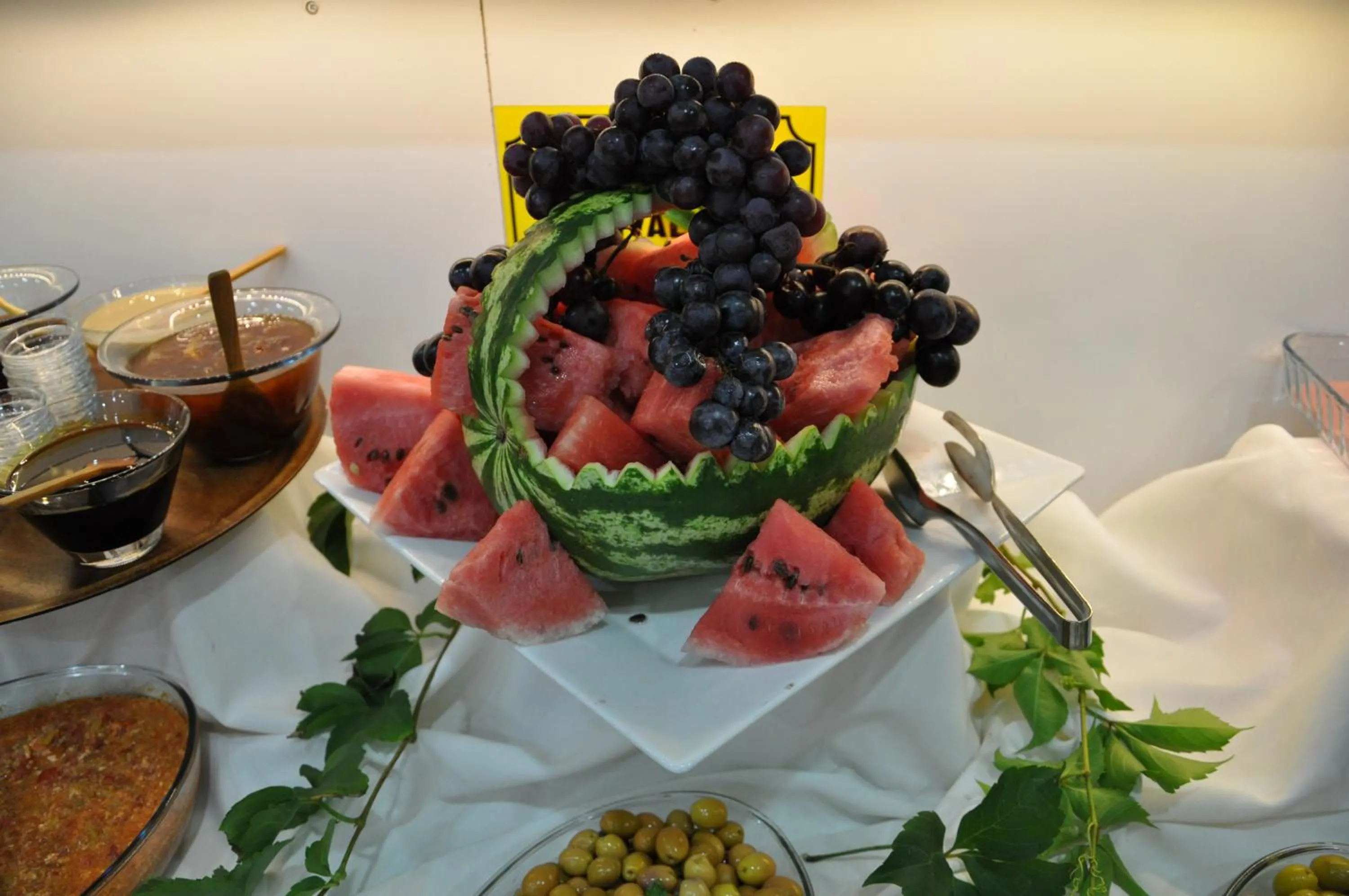 Buffet breakfast in Odrys Beach Hotel & Resort