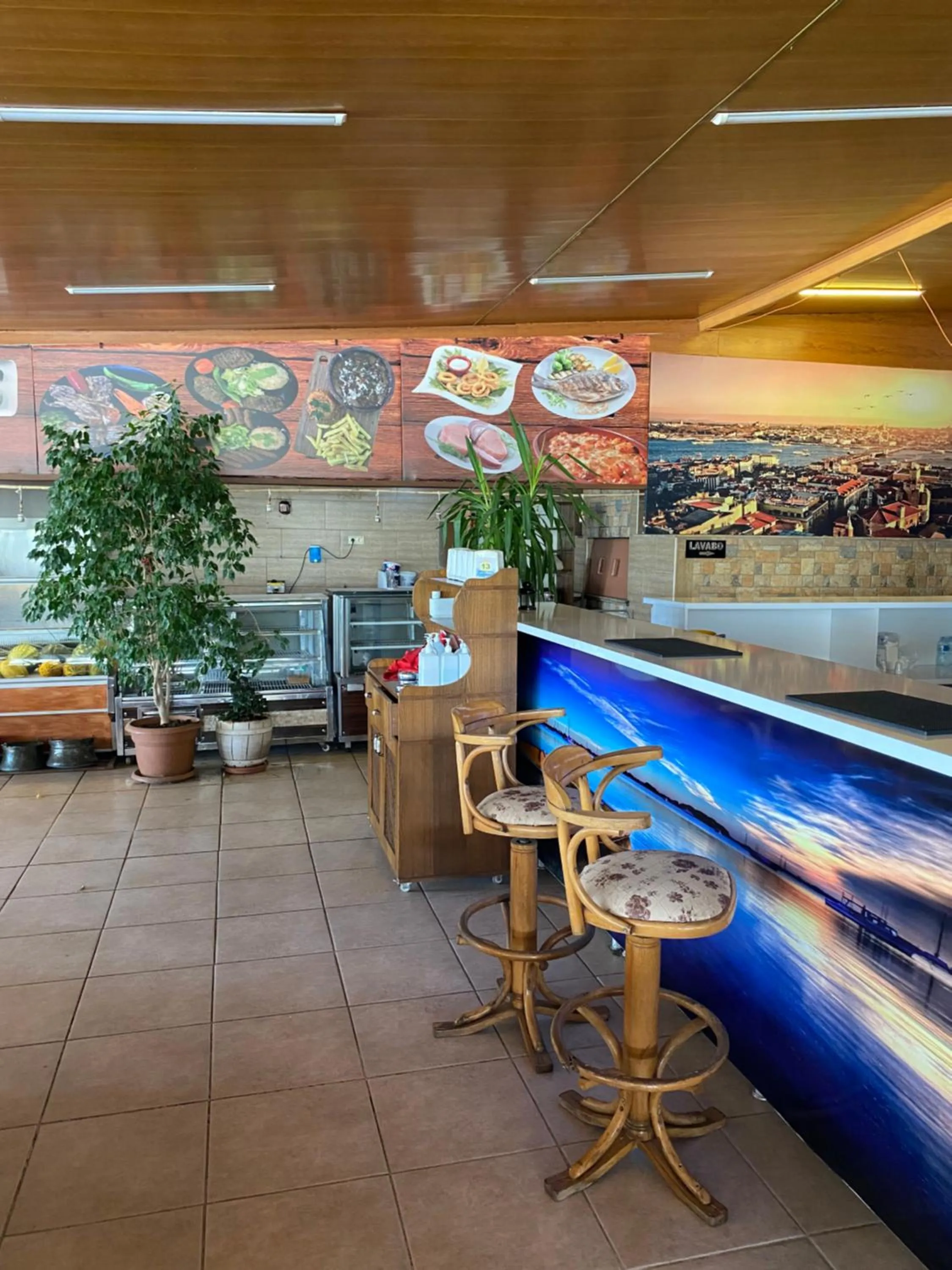 Restaurant/places to eat in Odrys Beach Hotel & Resort