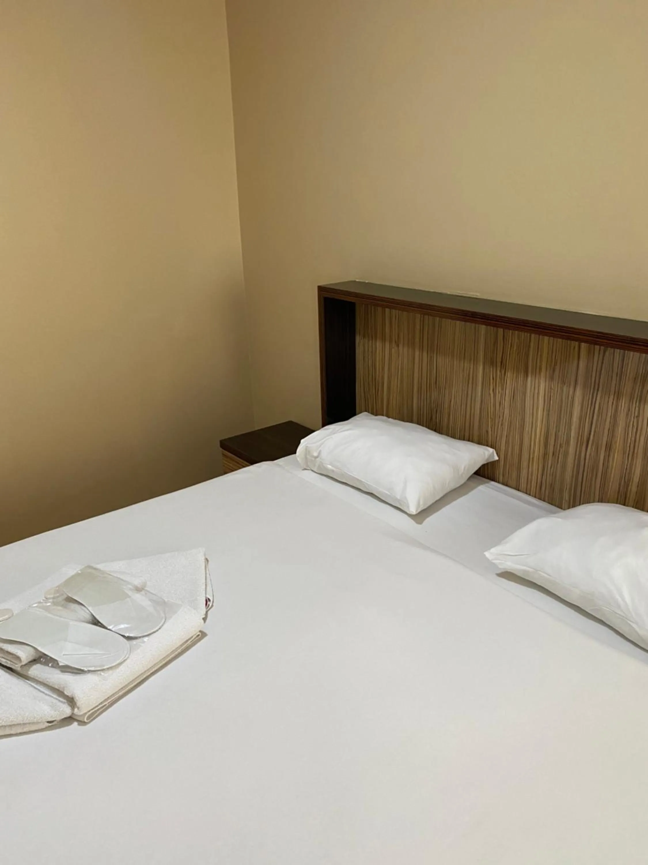 Bed in Odrys Beach Hotel & Resort