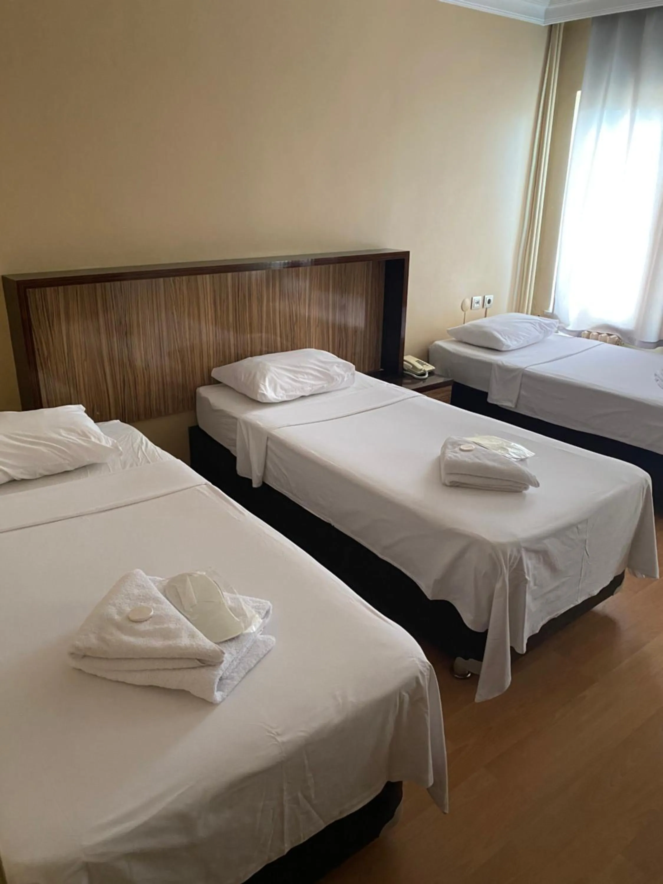 Bed in Odrys Beach Hotel & Resort