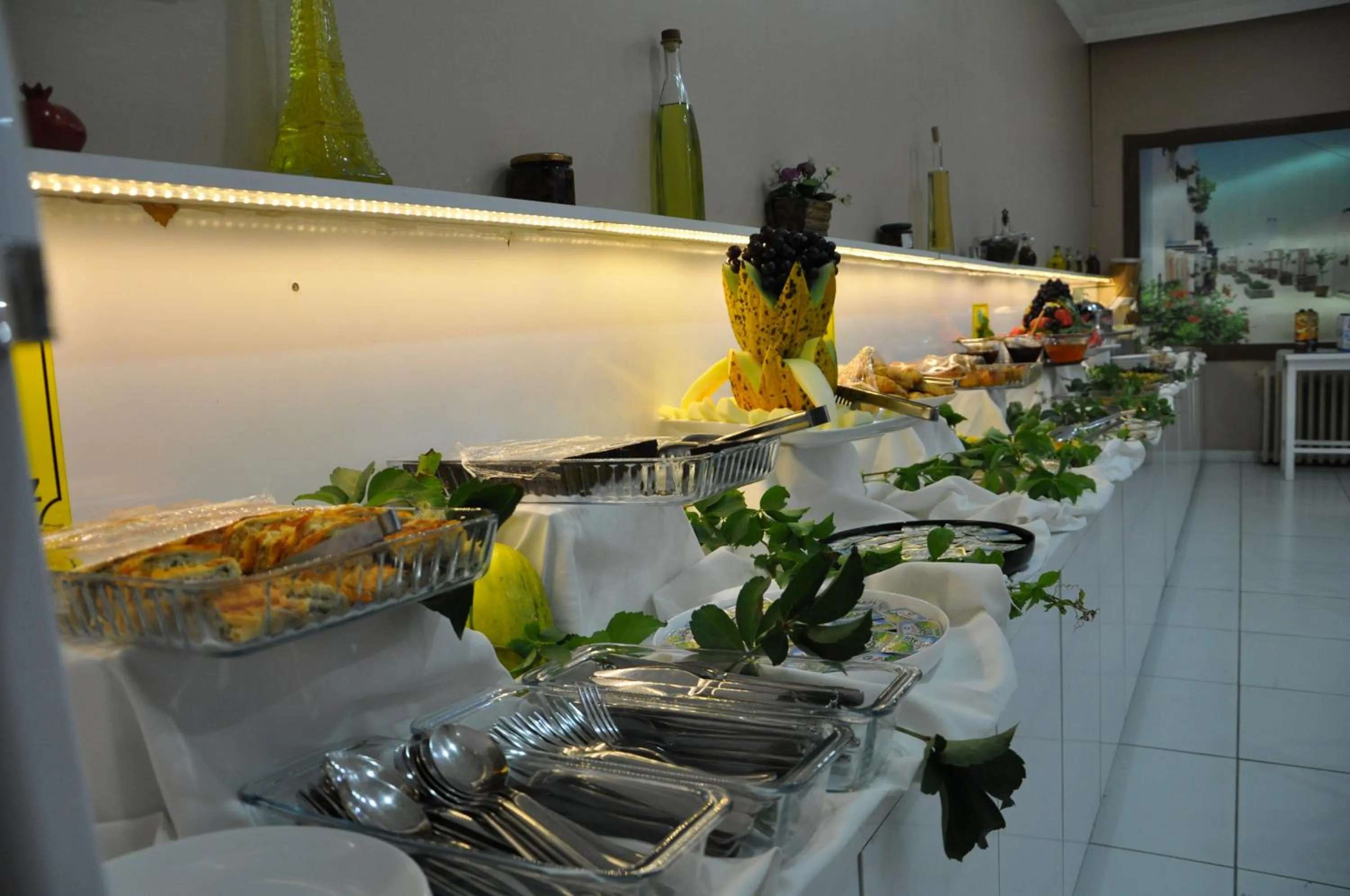 Buffet breakfast in Odrys Beach Hotel & Resort