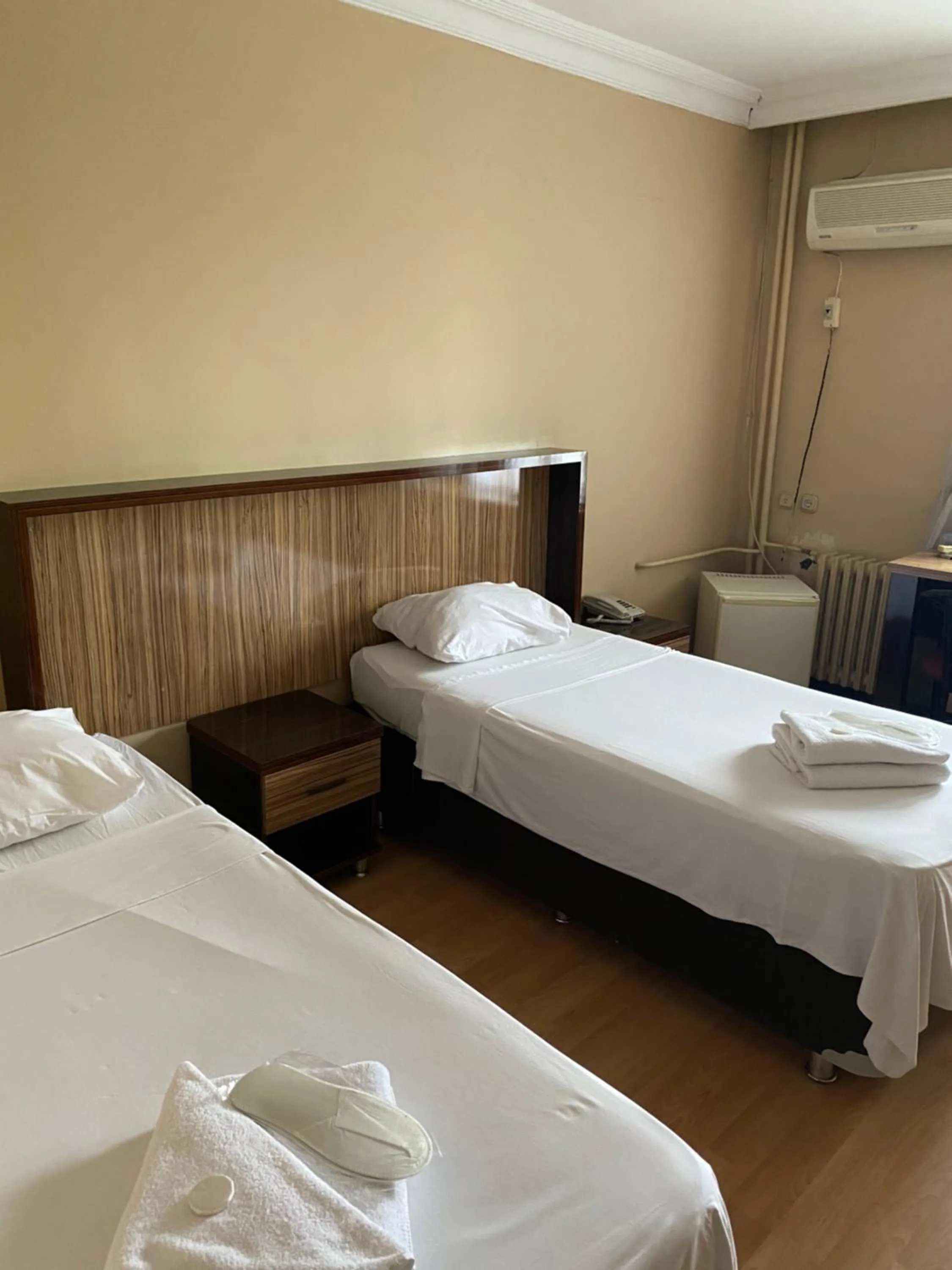 Bed in Odrys Beach Hotel & Resort