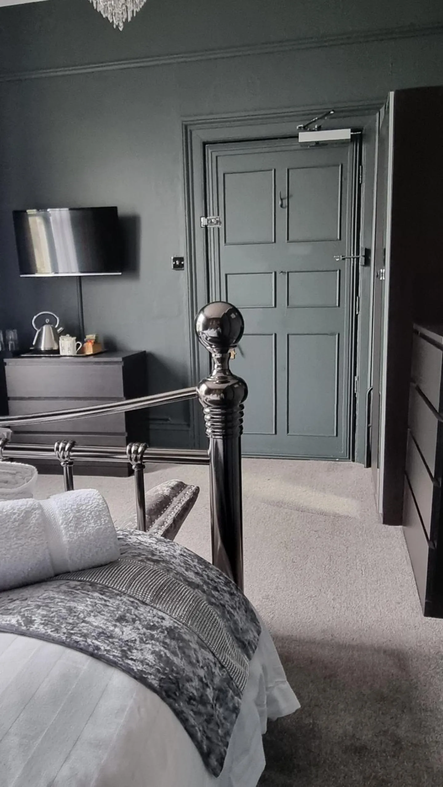 Bedroom in Marley House Bed and Breakfast