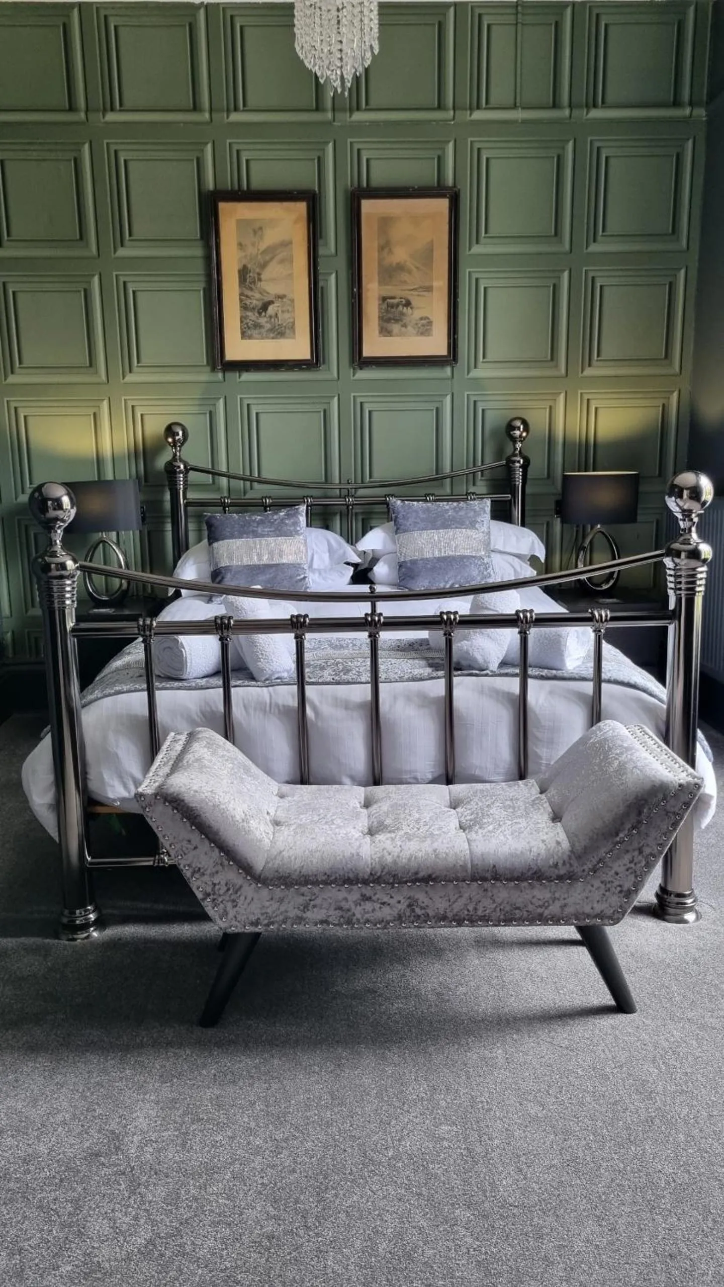 Bedroom in Marley House Bed and Breakfast