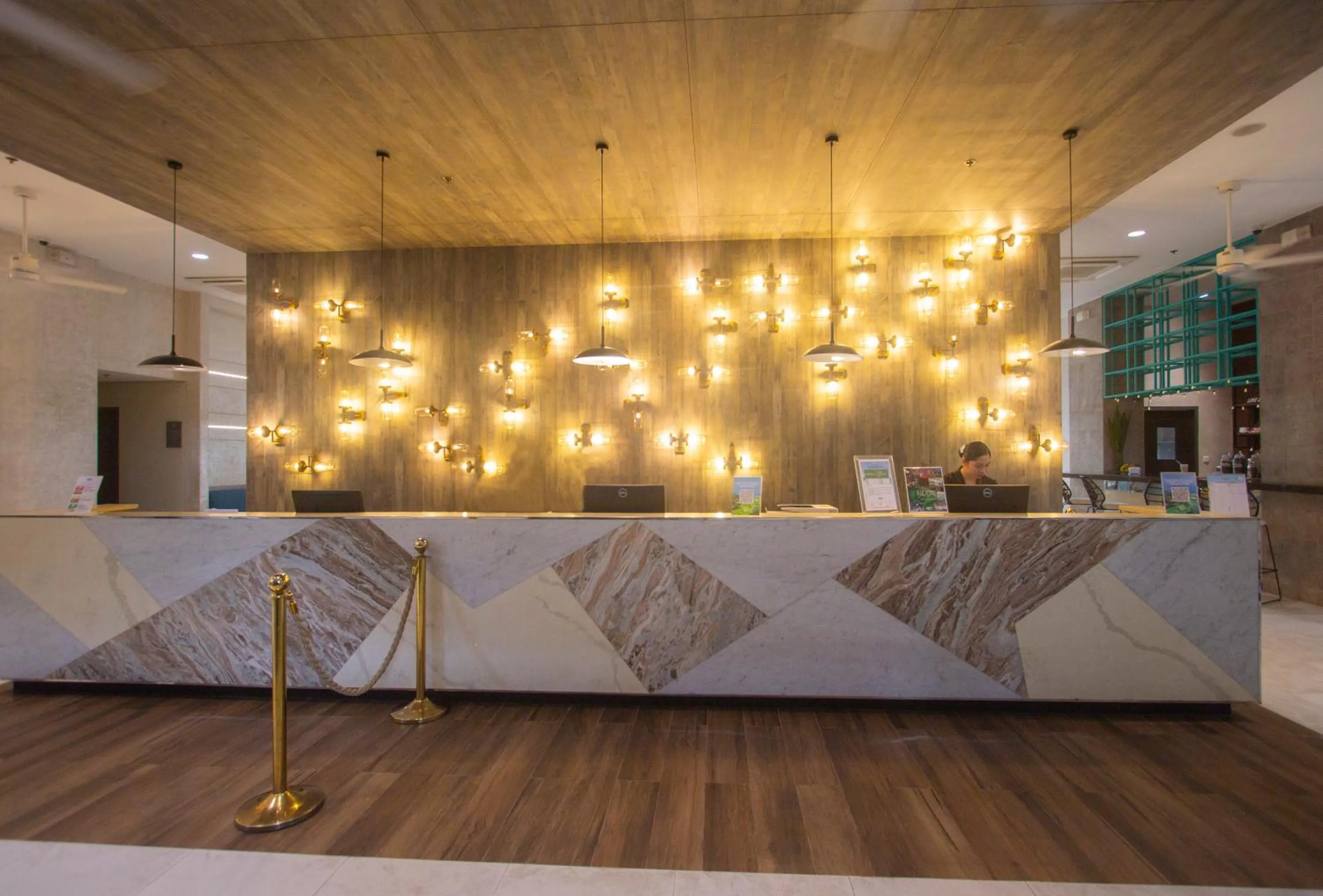 Lobby or reception in Fairways and Bluewater Boracay