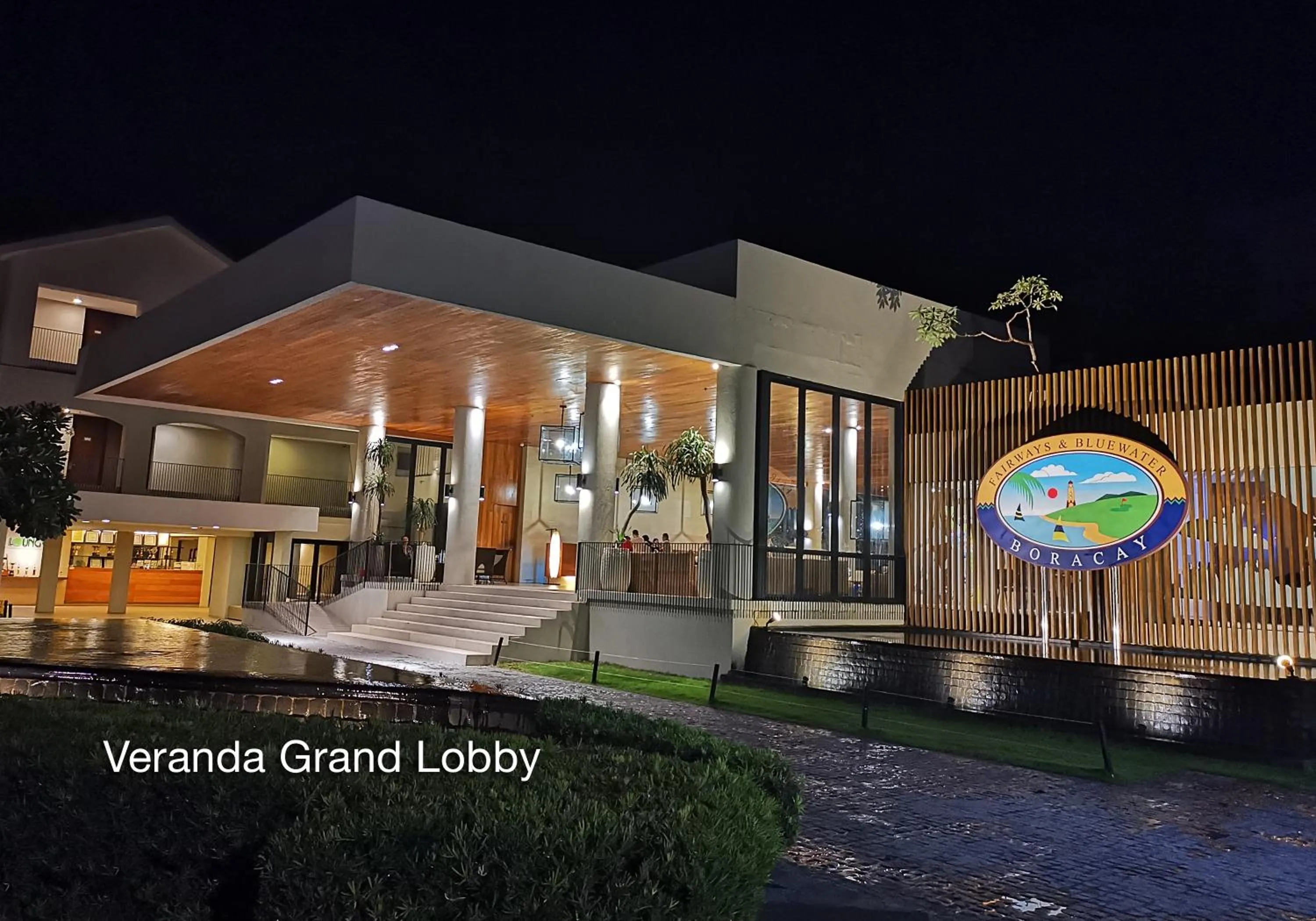 Facade/entrance in Fairways and Bluewater Boracay