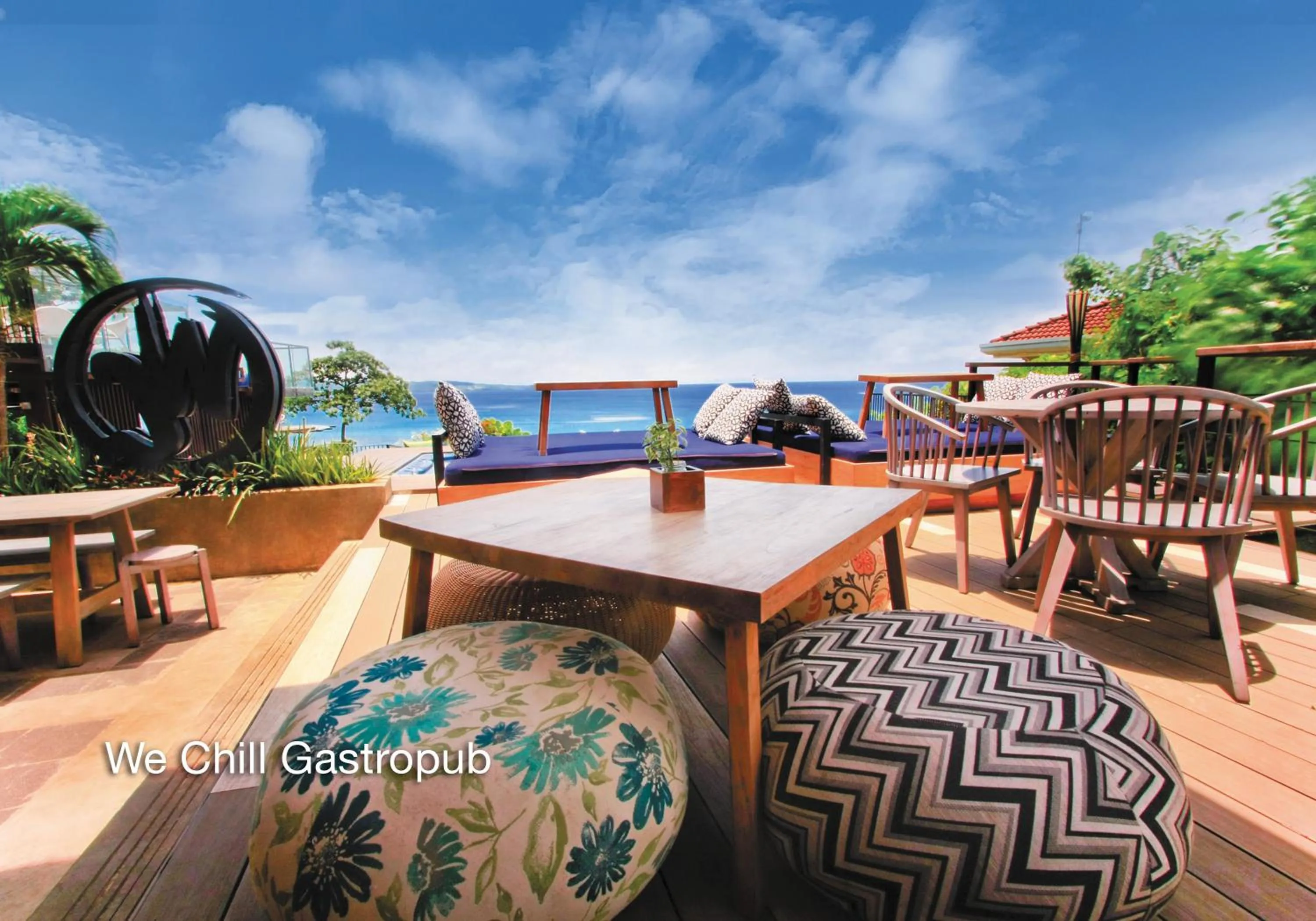 Restaurant/places to eat in Fairways and Bluewater Boracay